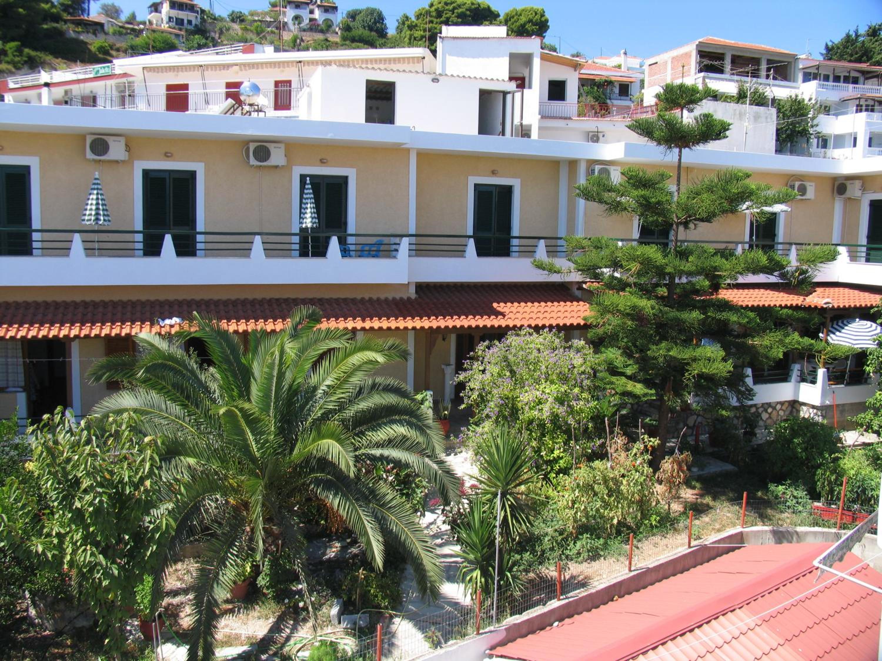 hotel building