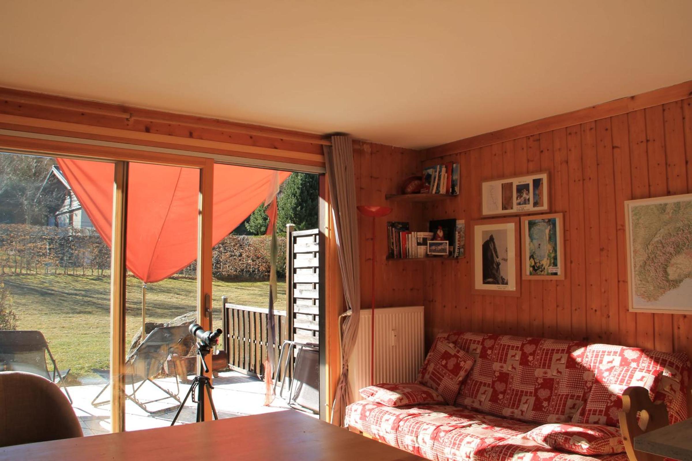 Comfortable Apartment With Terrace In Chamonix