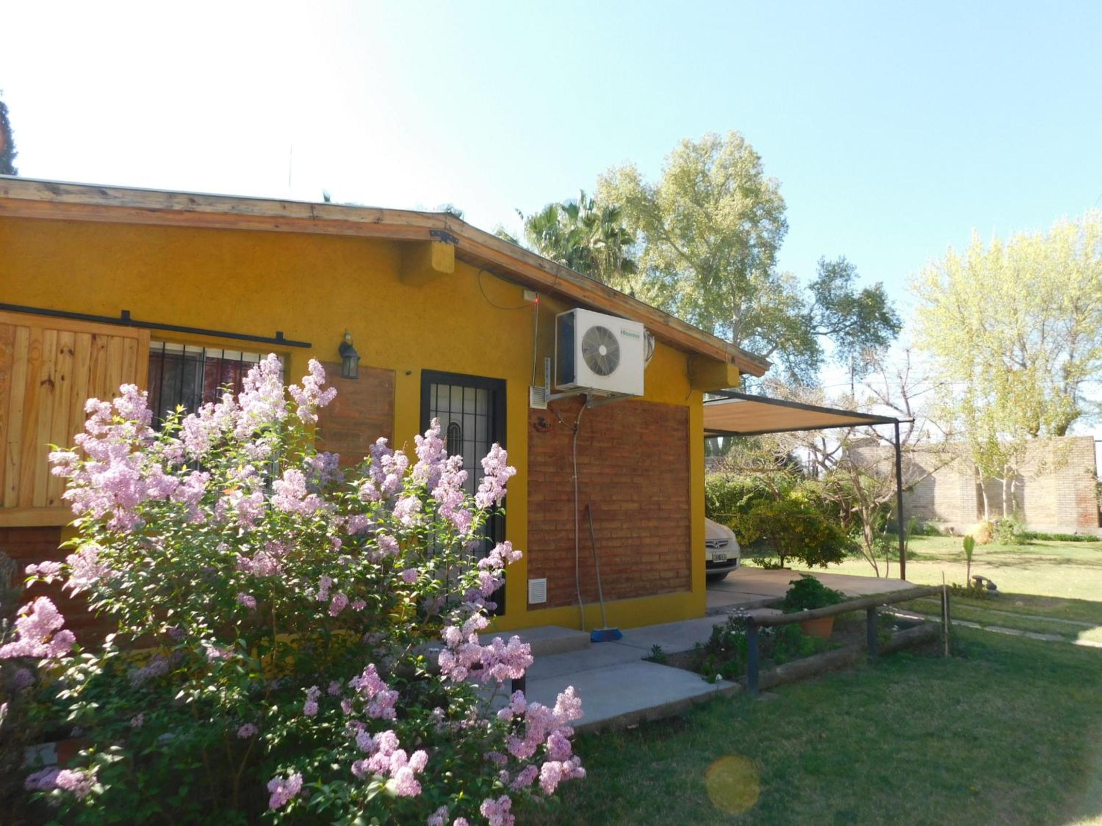 Cabañas Mirmar Mendoza