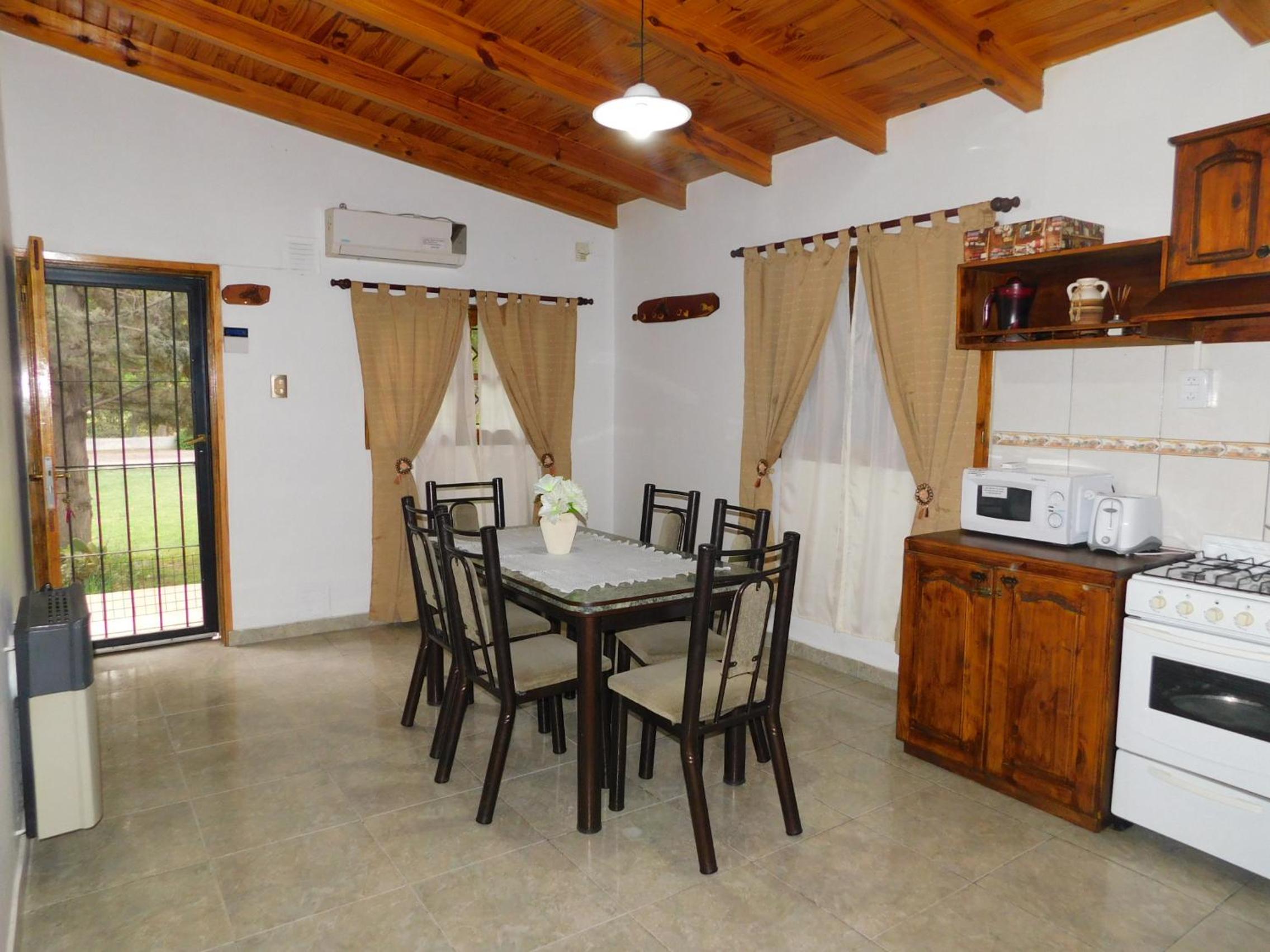 Cabañas Mirmar Mendoza