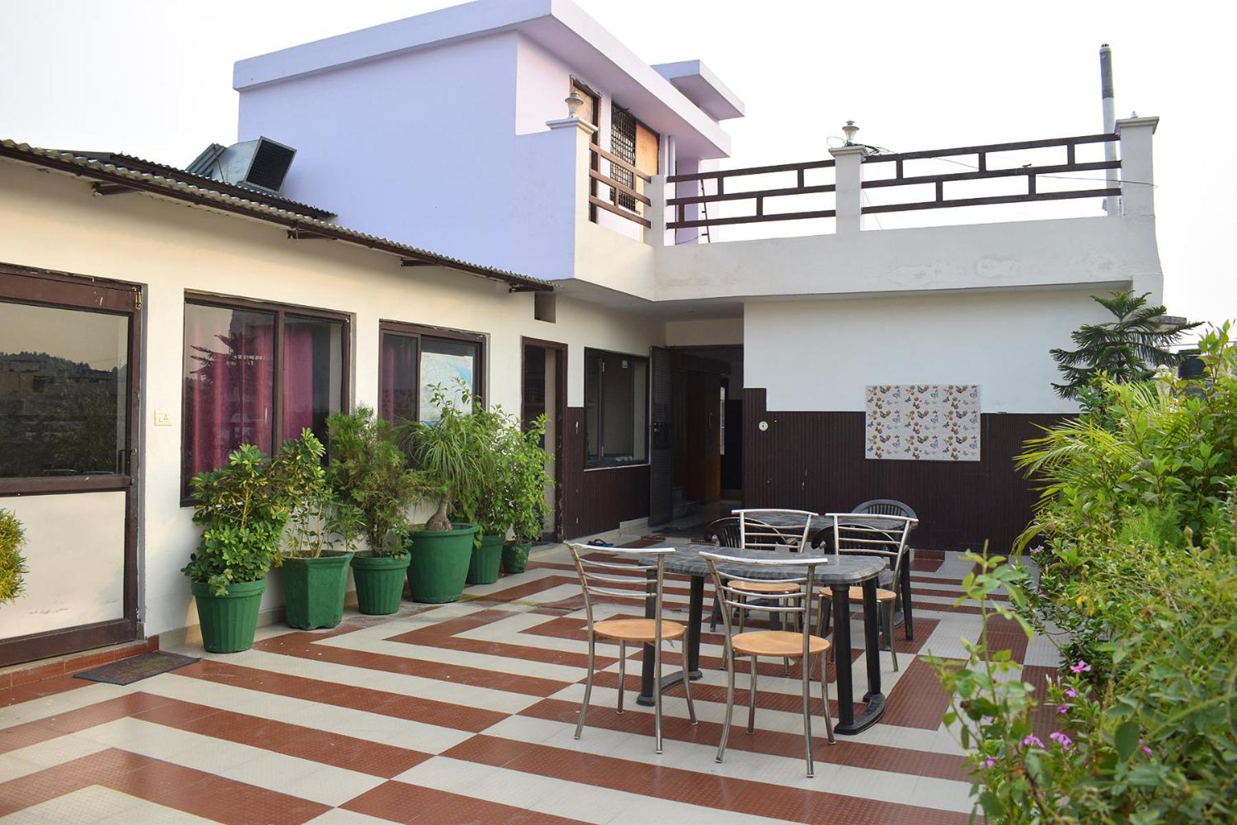 Hotel Thakur Ji view 2