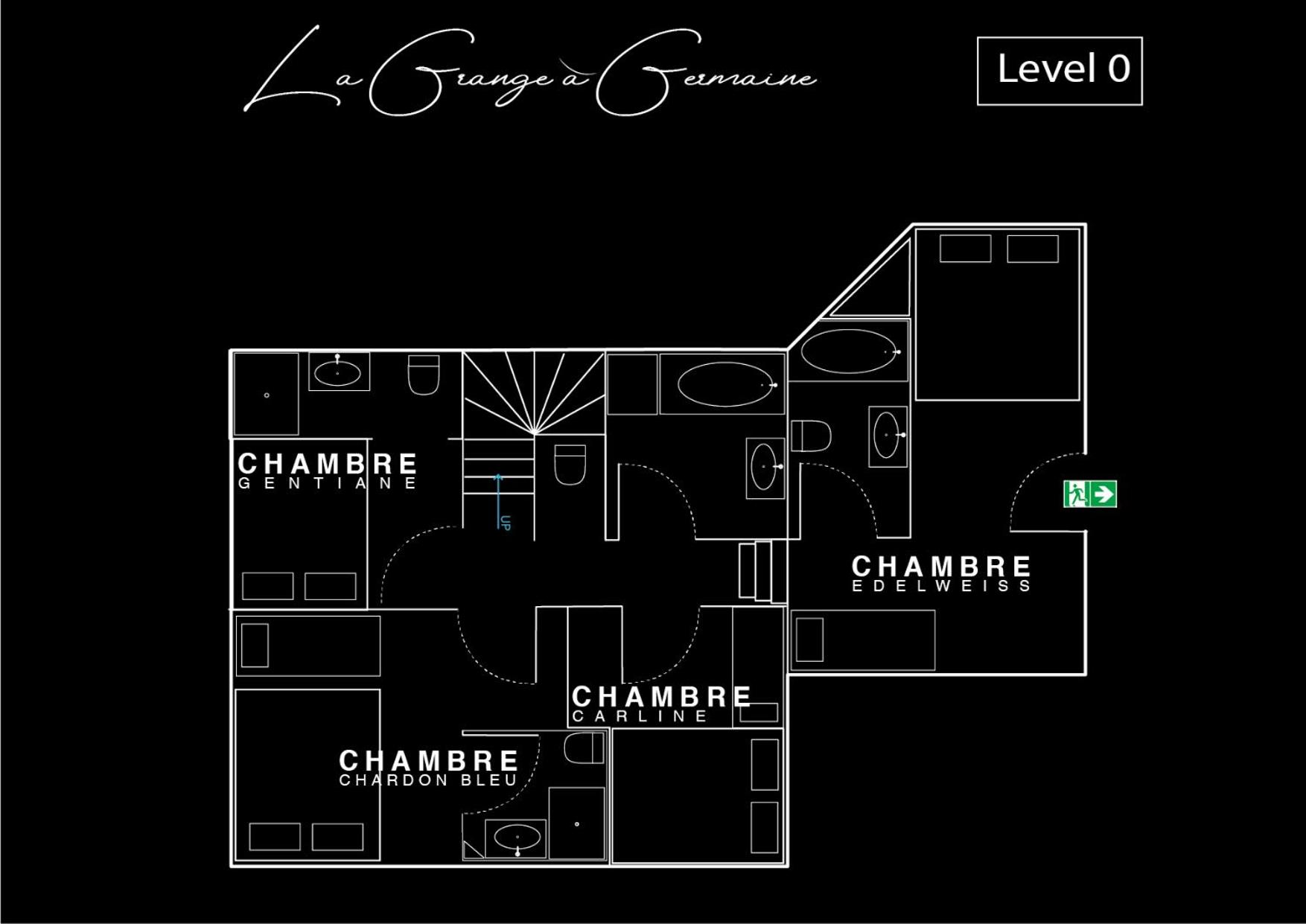 Chalet La Grange à Germaine - Propriétés Mont Amour