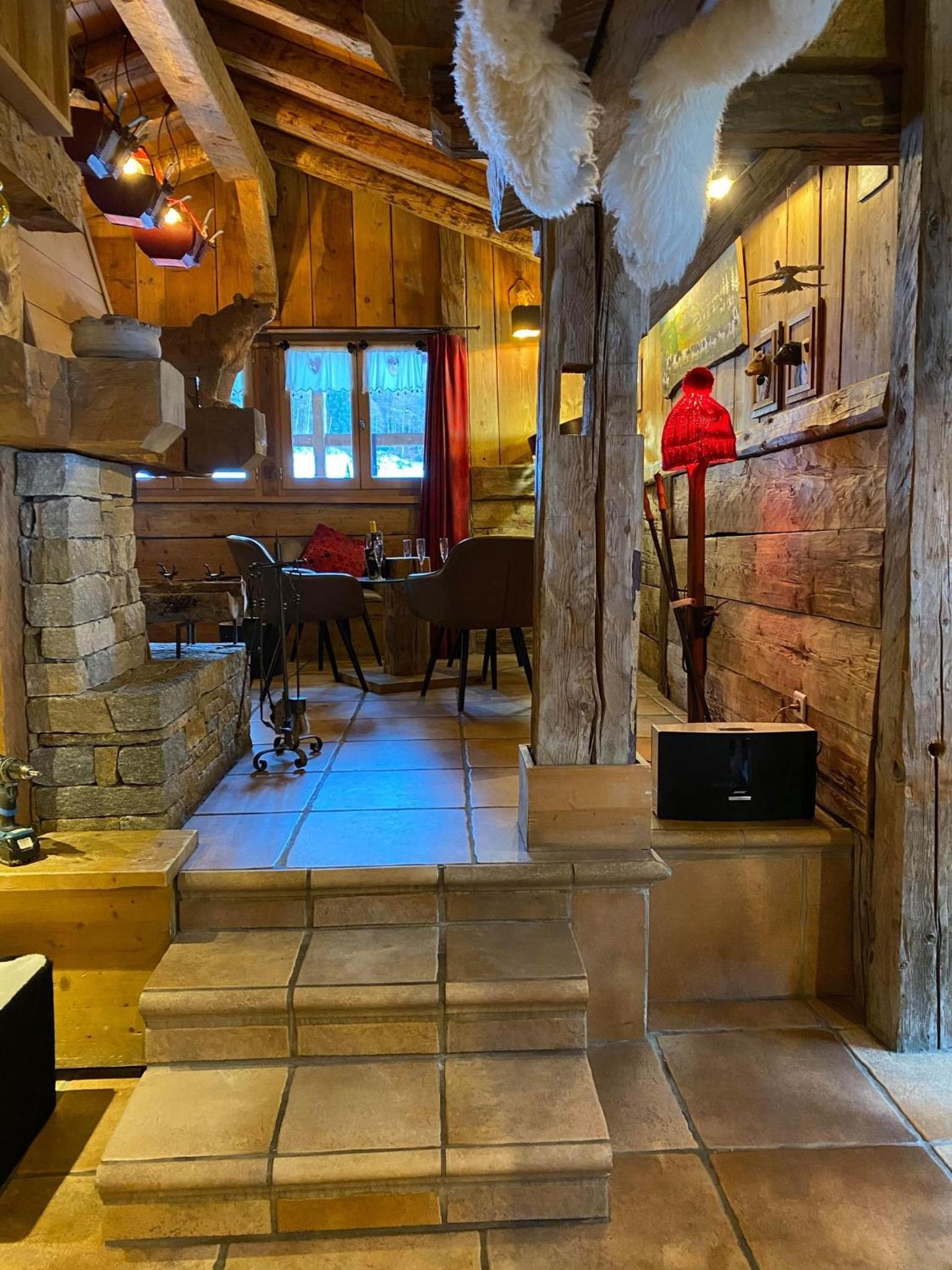 Chalet La Grange à Germaine - Propriétés Mont Amour