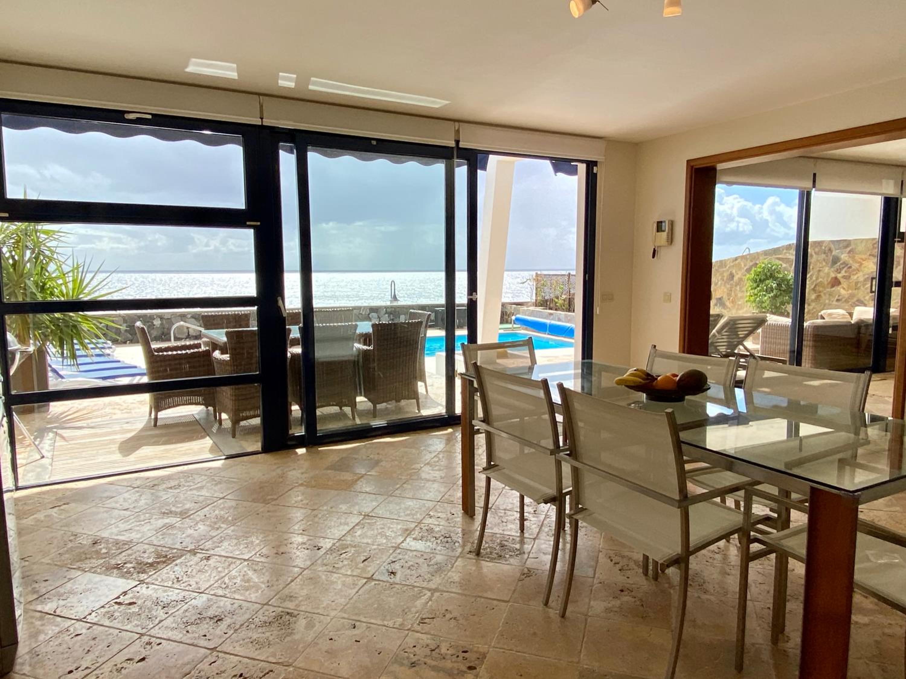 Seafront Puerto Calero Villa photo 3
