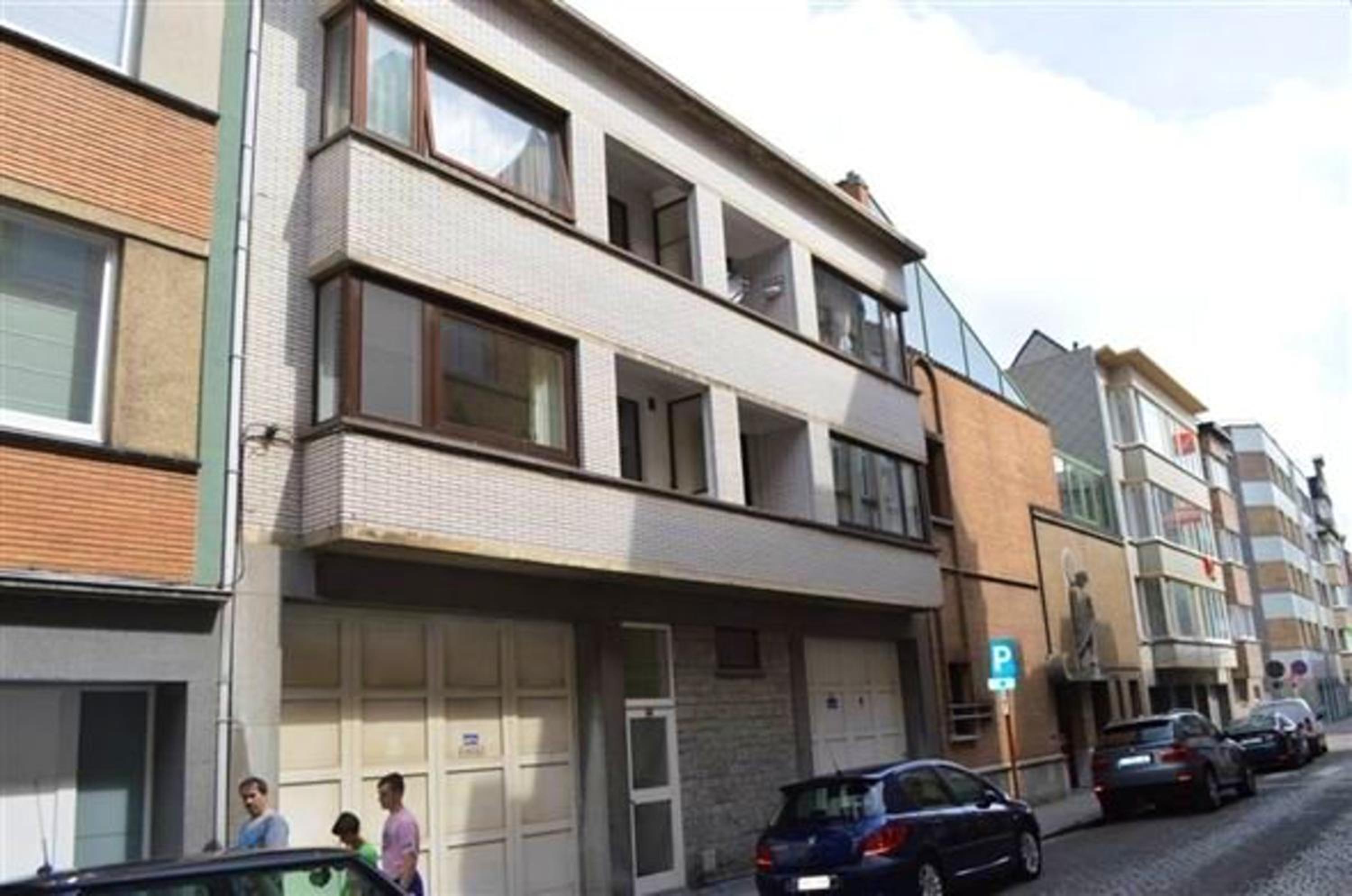 2 bedrooms appartement at Oostende 500 m away from the beach with balcony and wifi