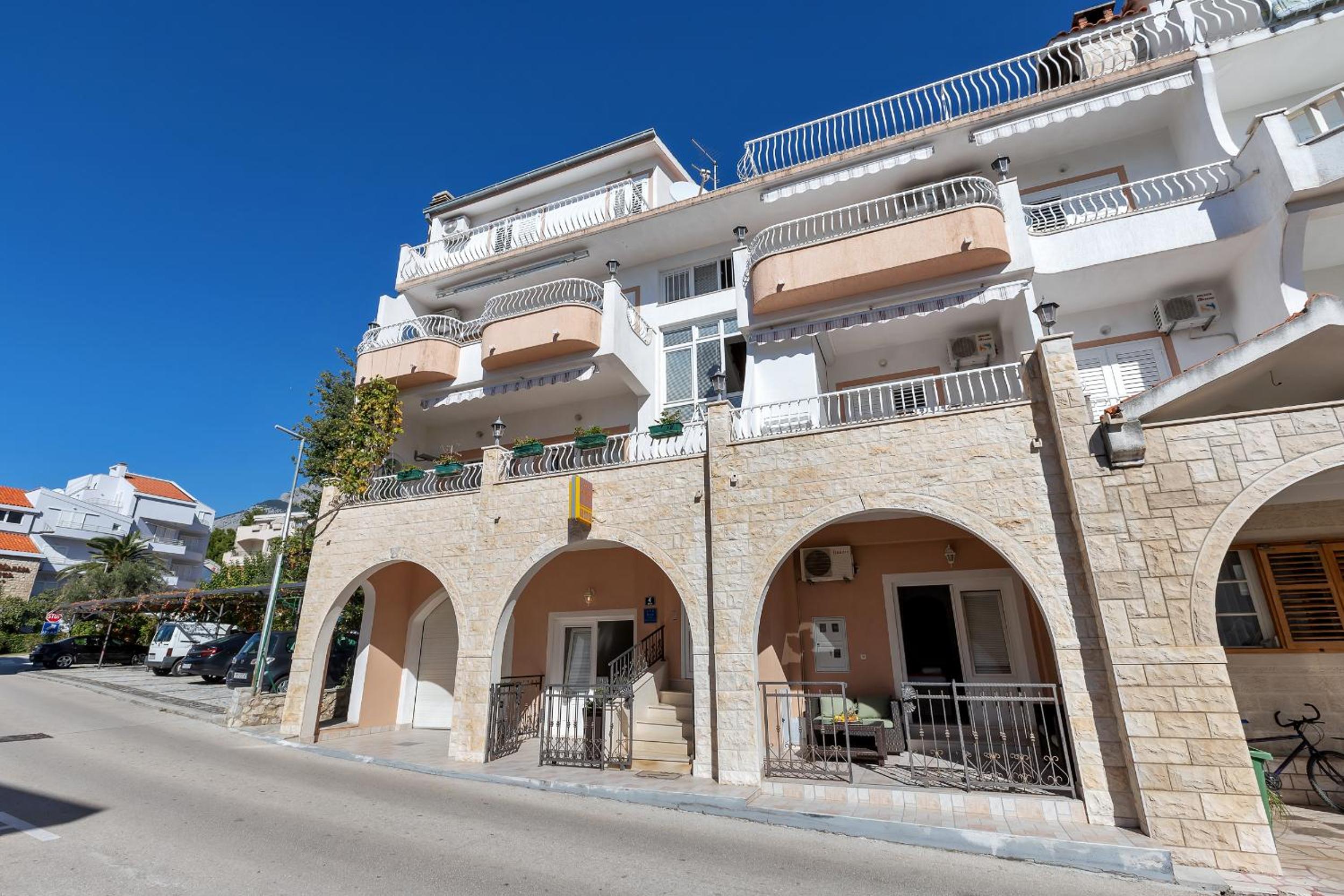 Apartments Zorica view 2