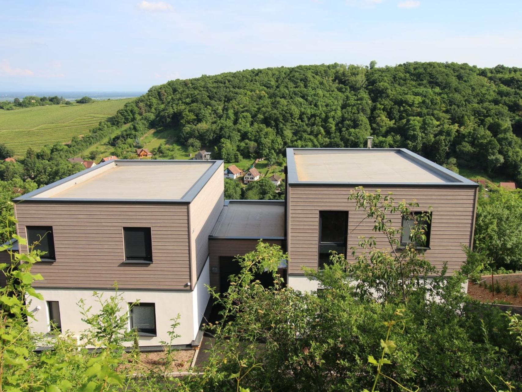 Alsace Panorama view 2