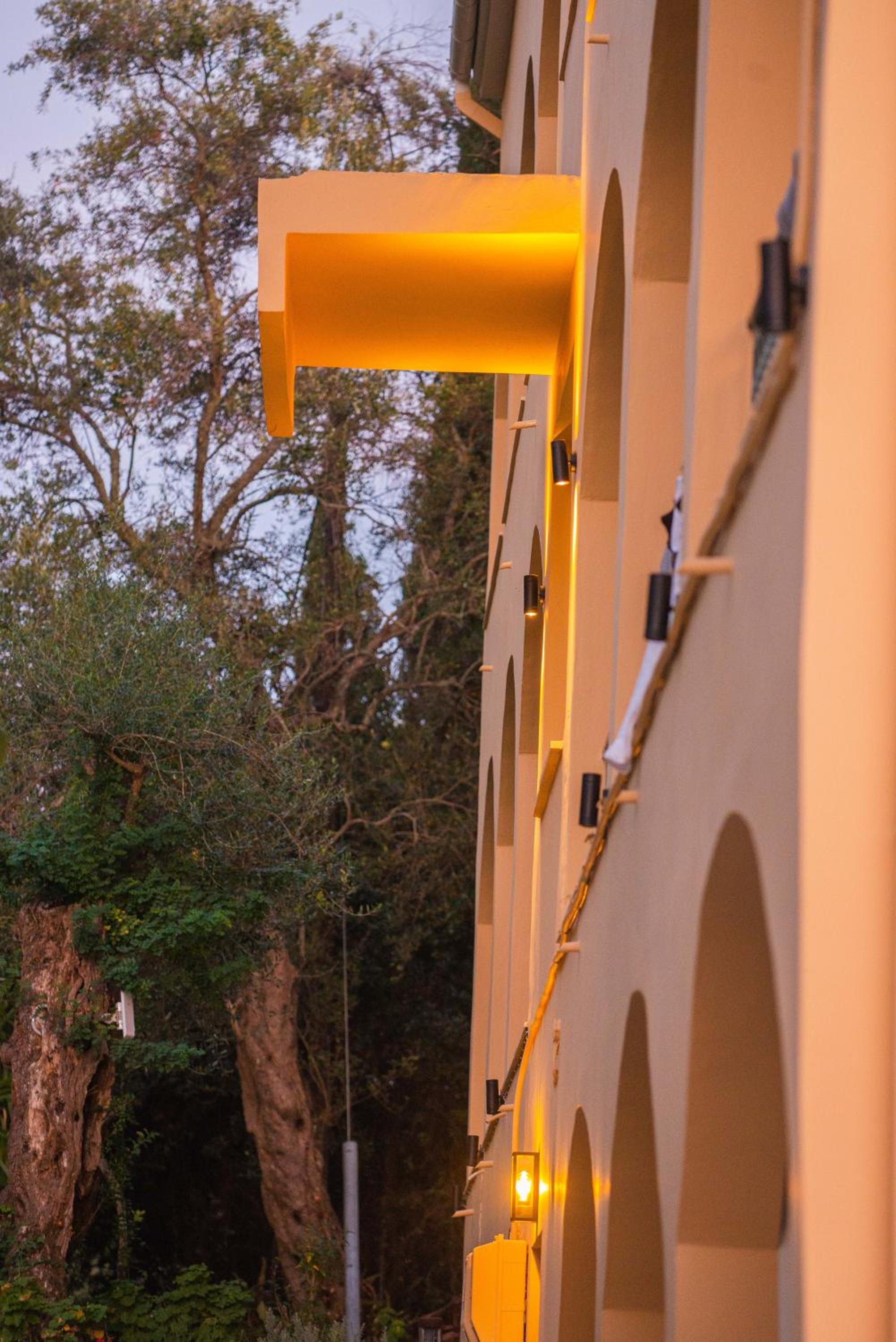 hotel building