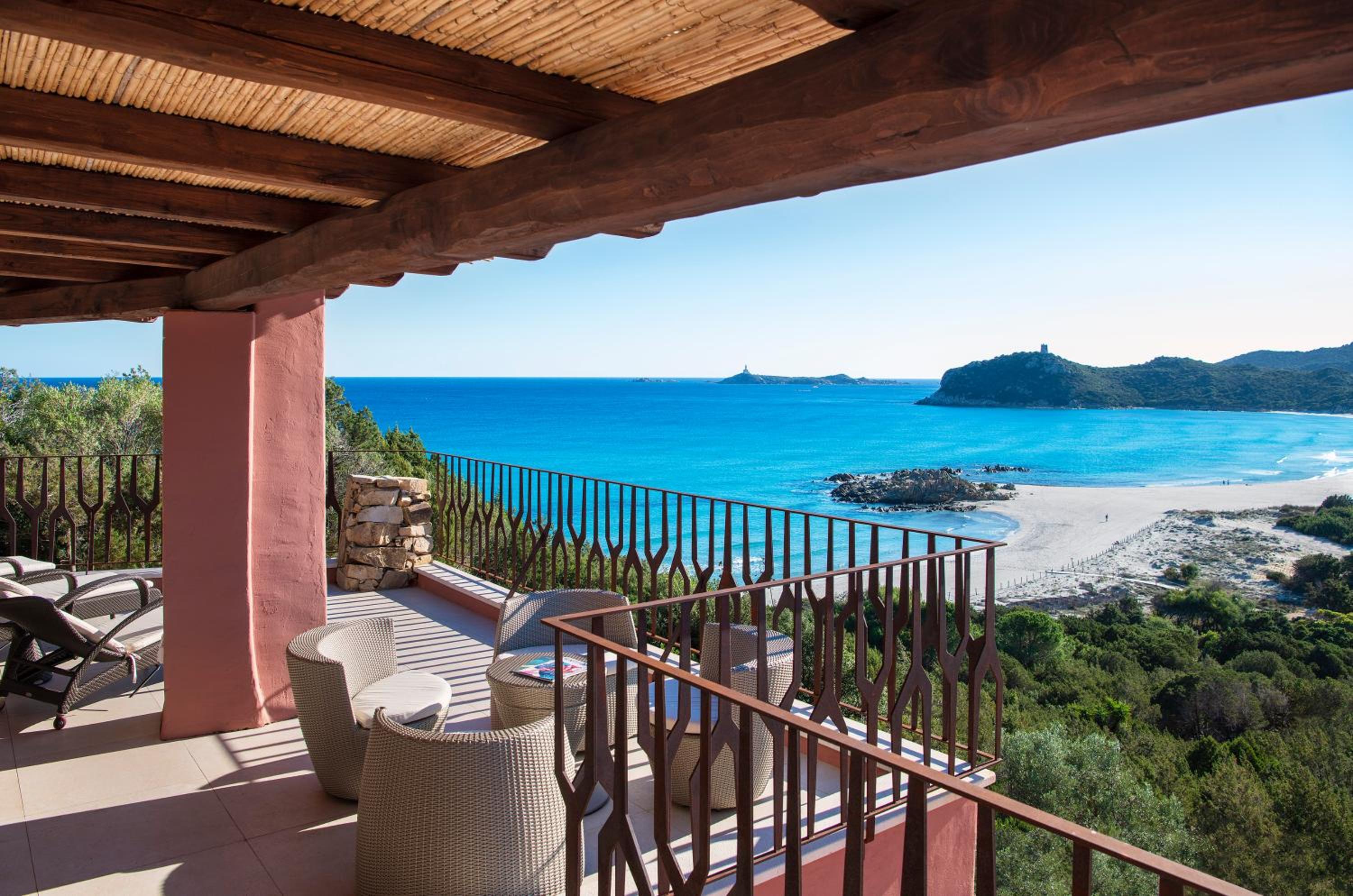 Villa Mannus - Splendida villa vista mare con piscina view 3
