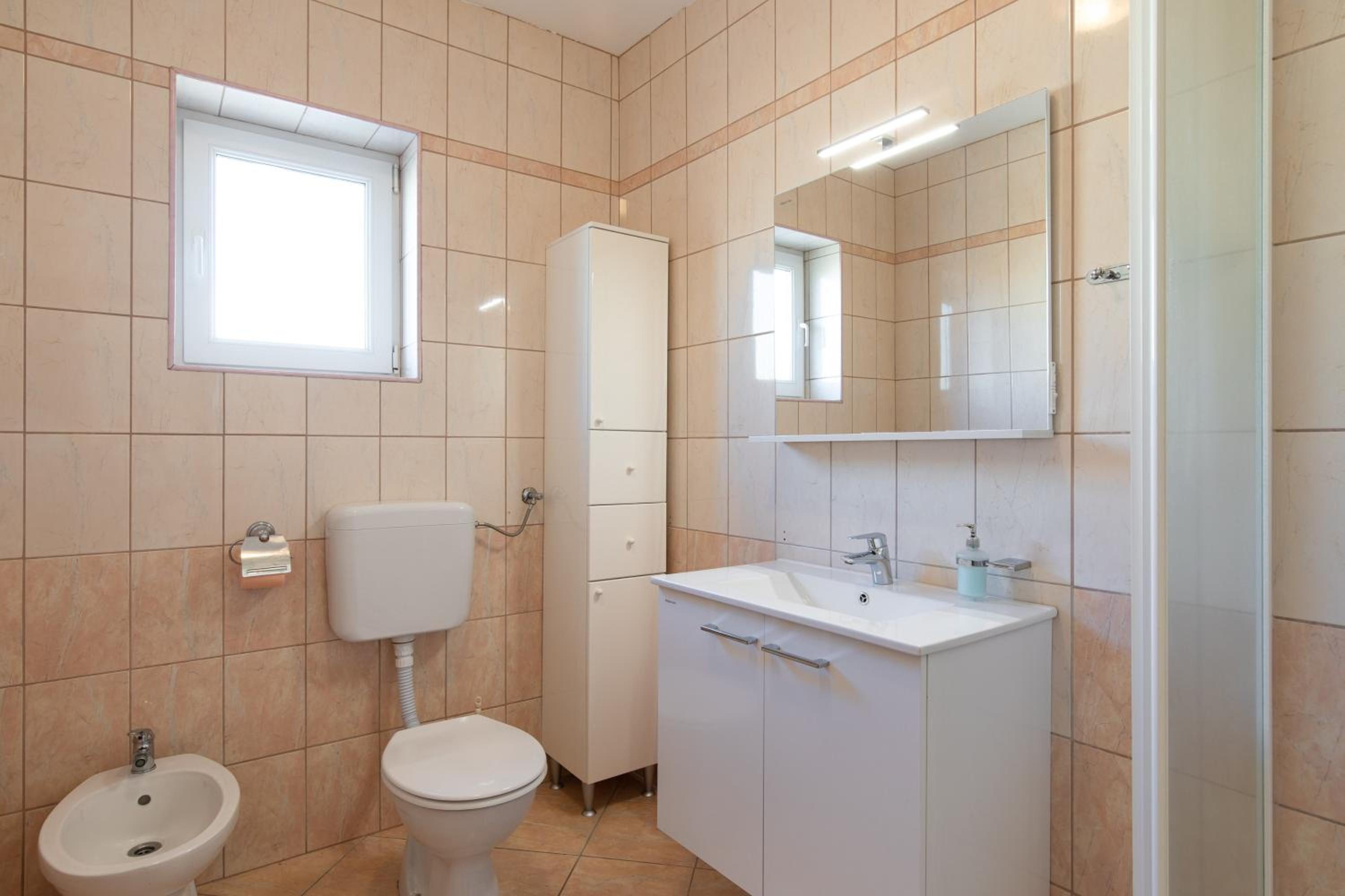 Apartments with pool Ivana Krk view 2