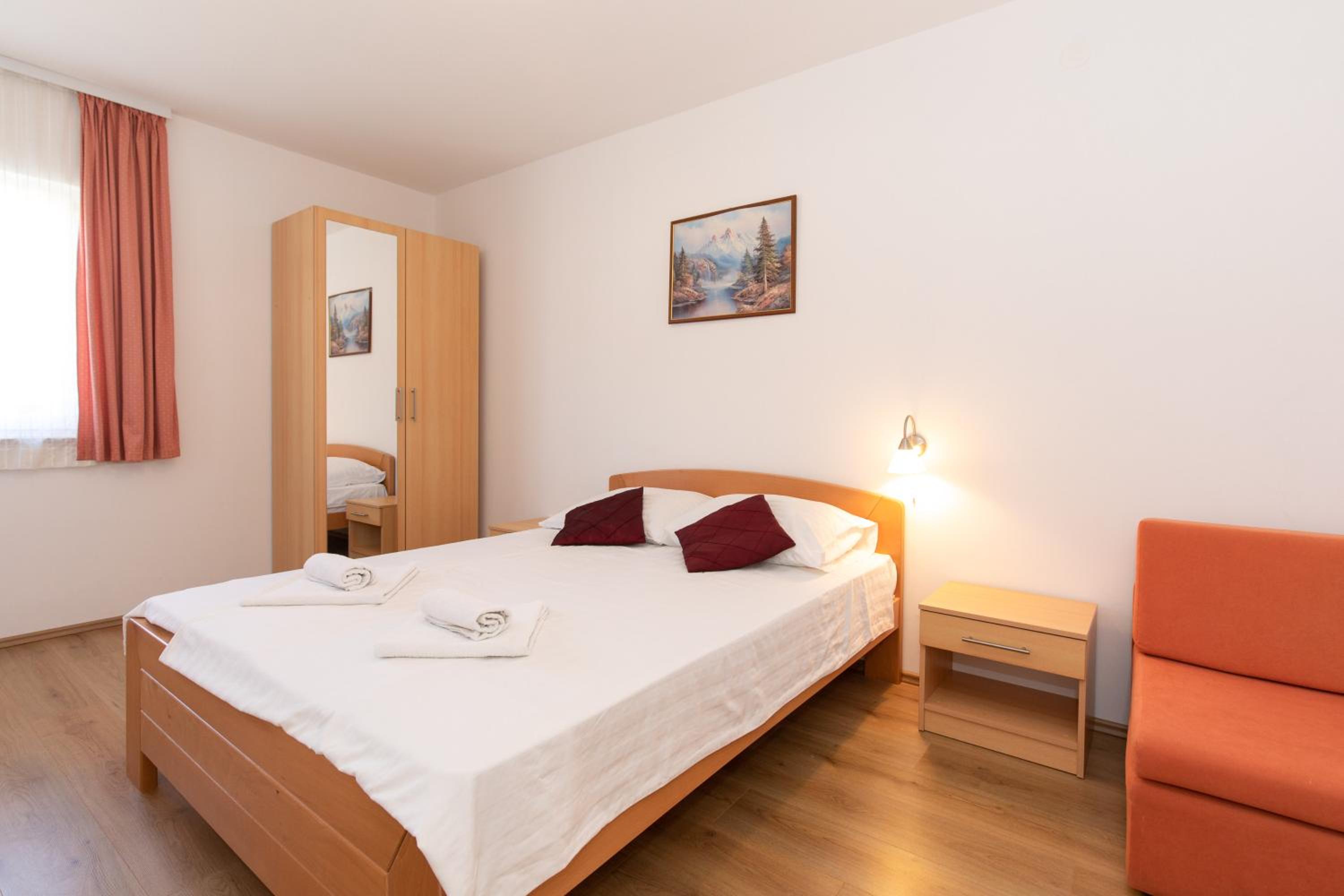 Apartments with pool Ivana Krk view 3