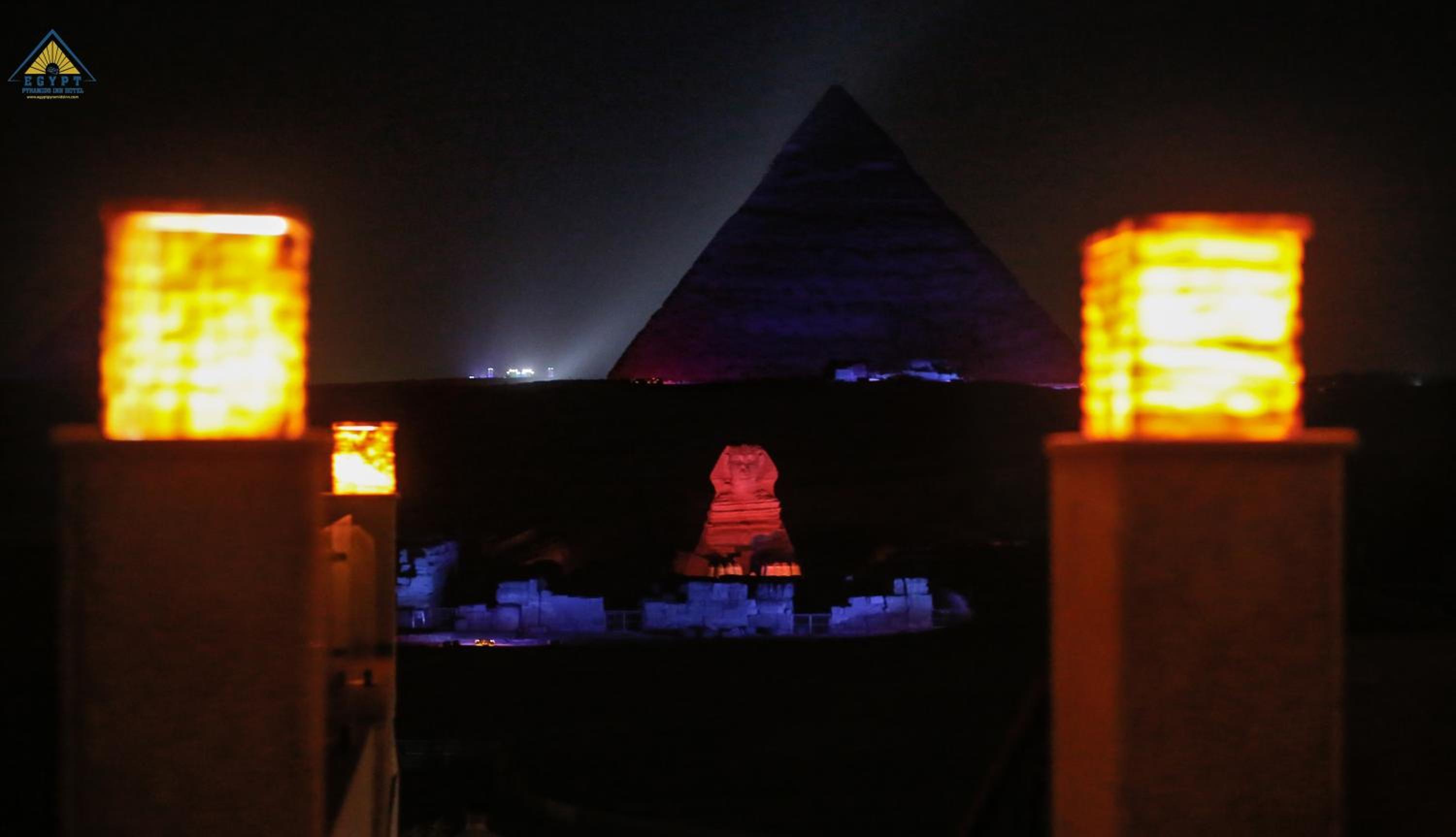 Egypt pyramids inn