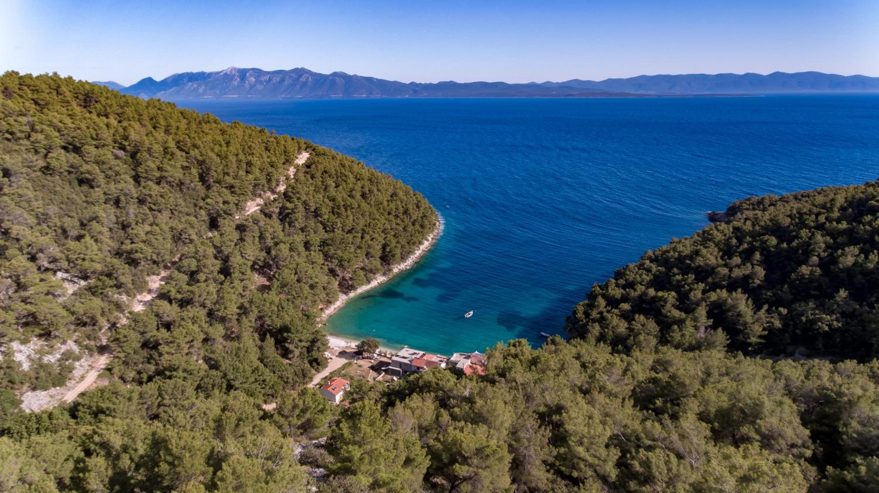 Beach bay Smokvina-20 meter from beach
