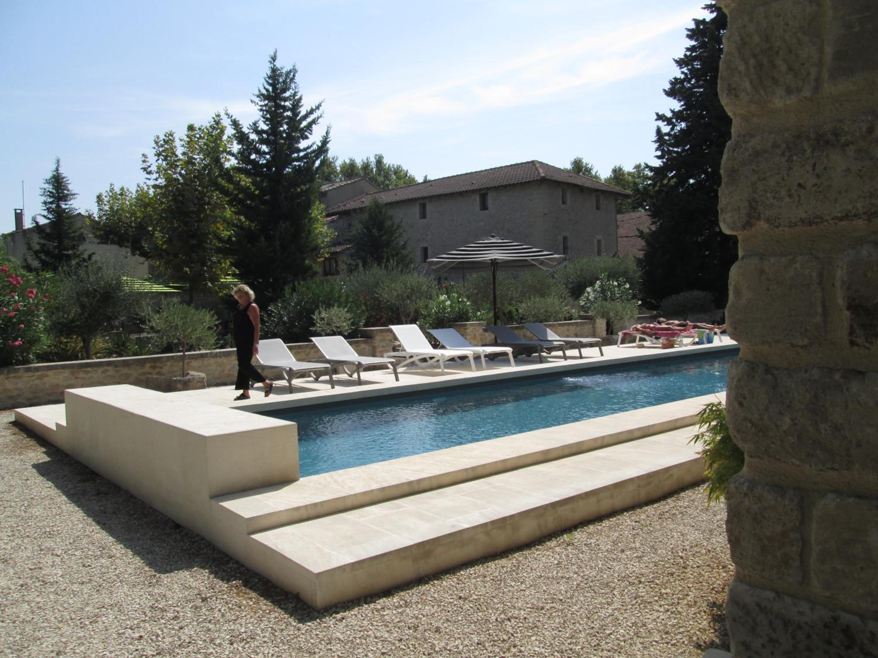 Le Mas Vieux view 2