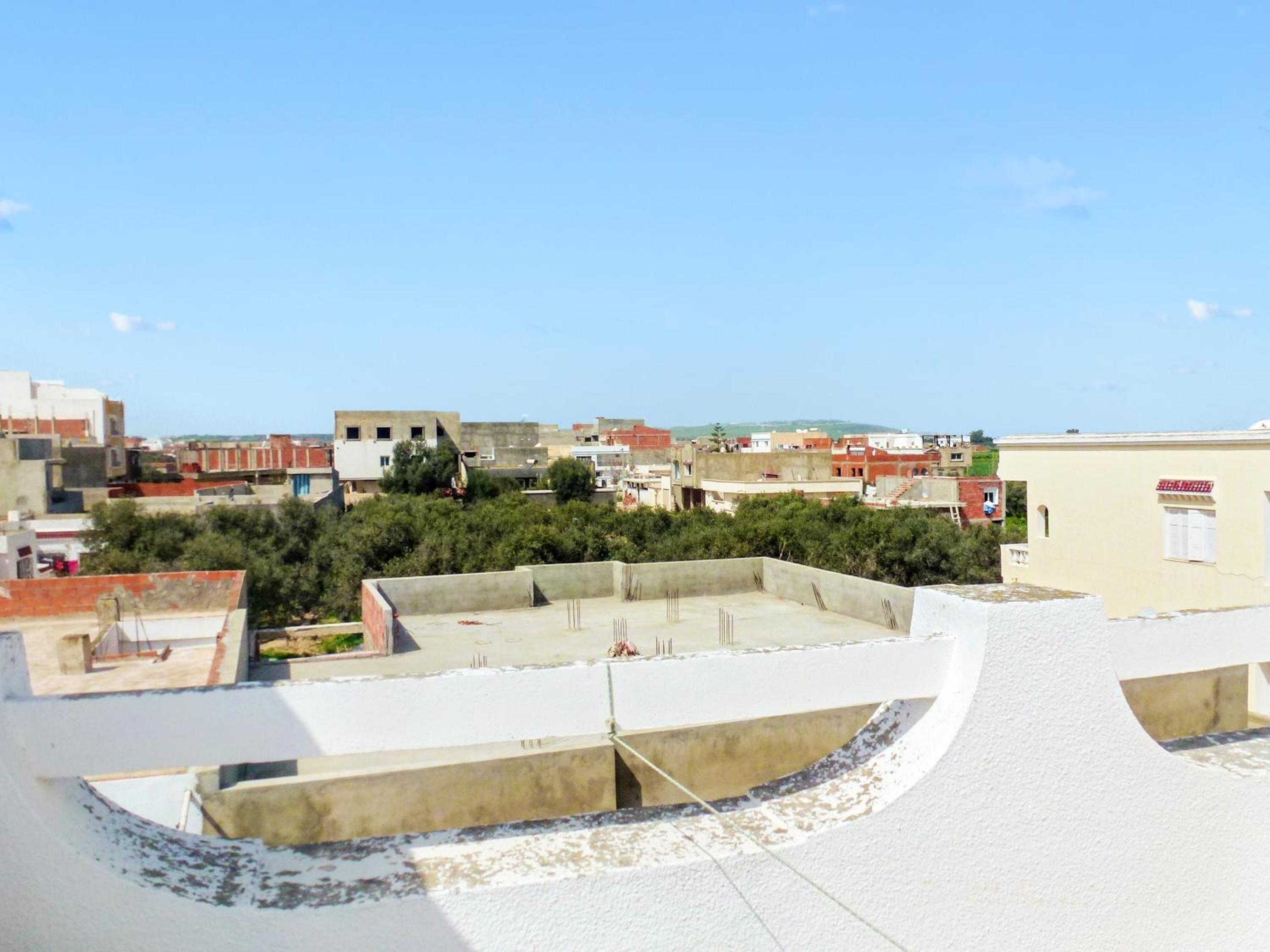 4 bedrooms villa with sea view enclosed garden and wifi at Kelibia 4 km away from the beach