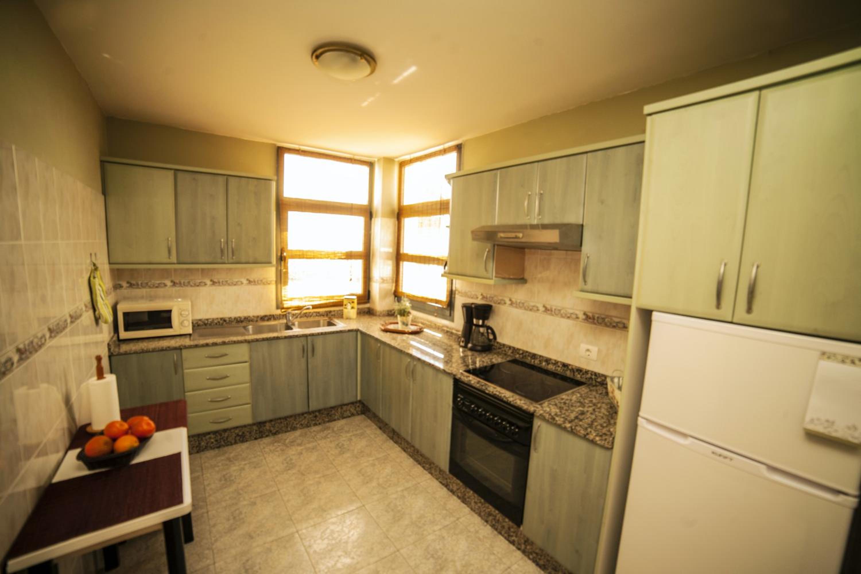 2 bedrooms appartement with city view furnished terrace and wifi at Los Llanos 6 km away from the beach view 3