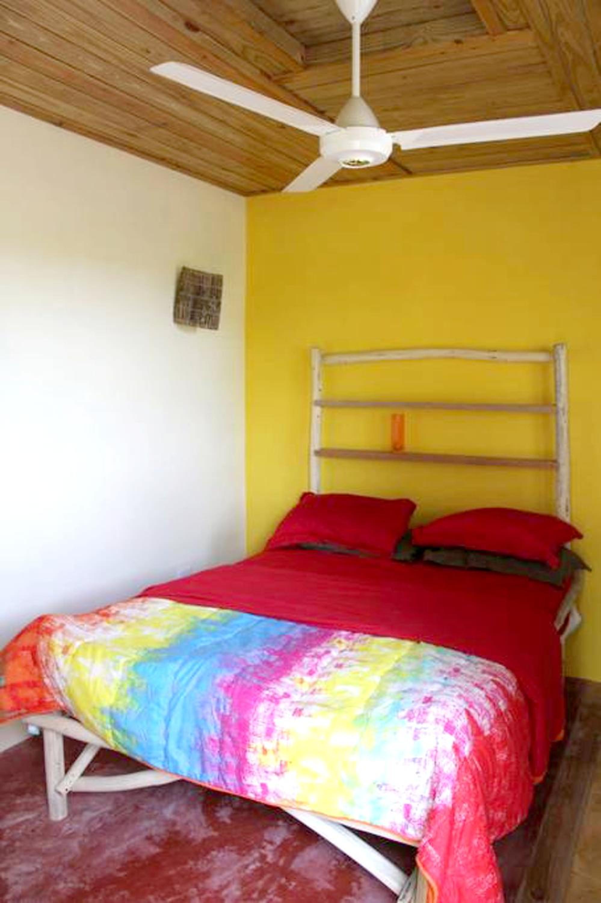 3 bedrooms house at Las Galeras 200 m away from the beach with sea view enclosed garden and wifi