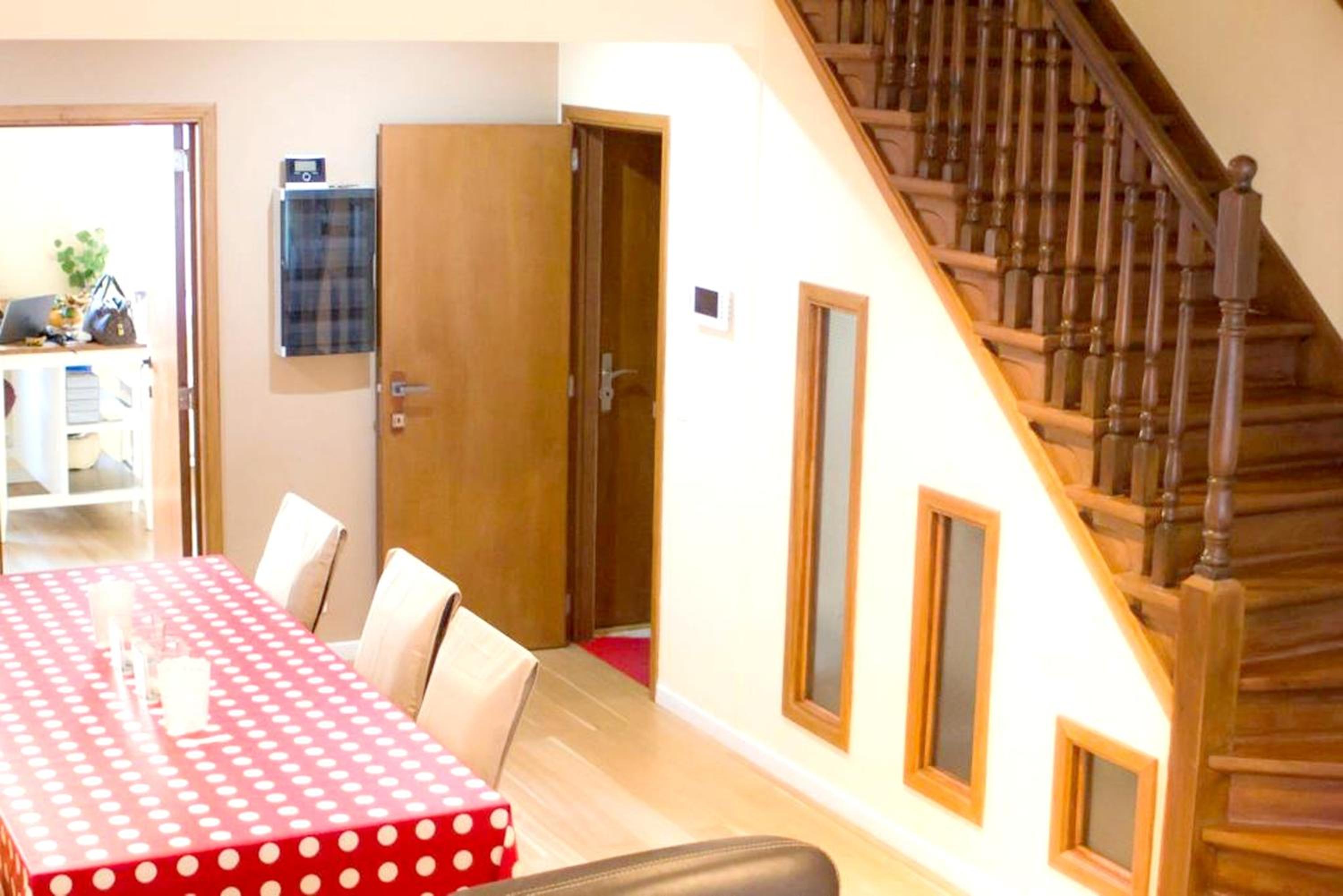 3 bedrooms house with city view and wifi at Jette