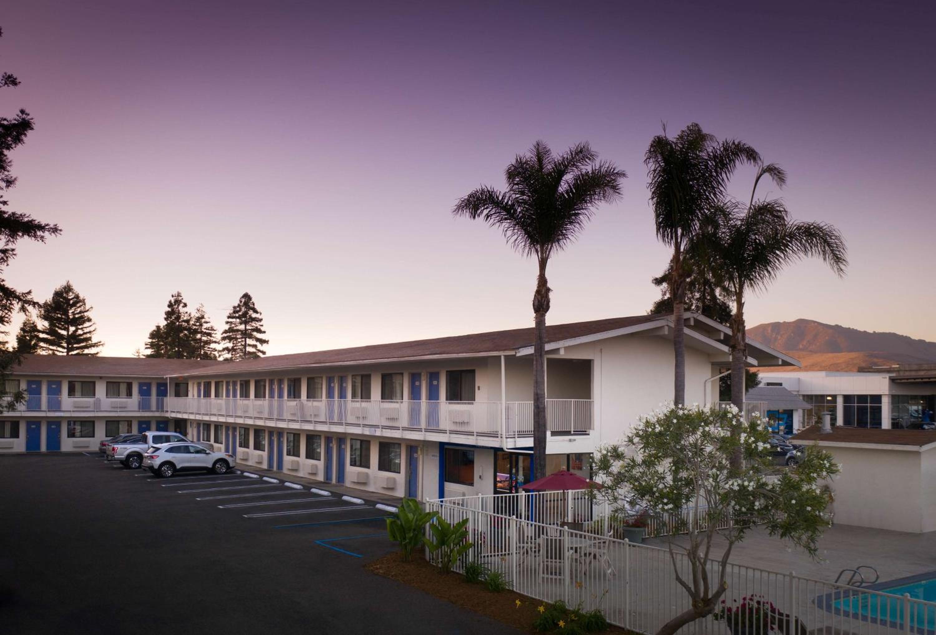 hotel building