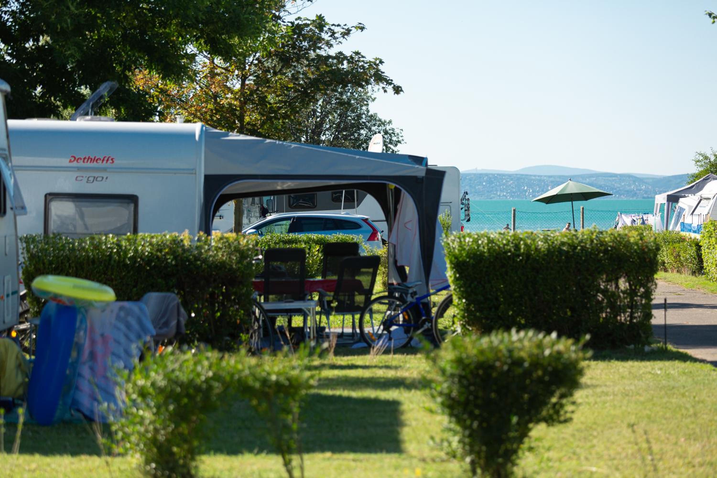 Aranypart Camping