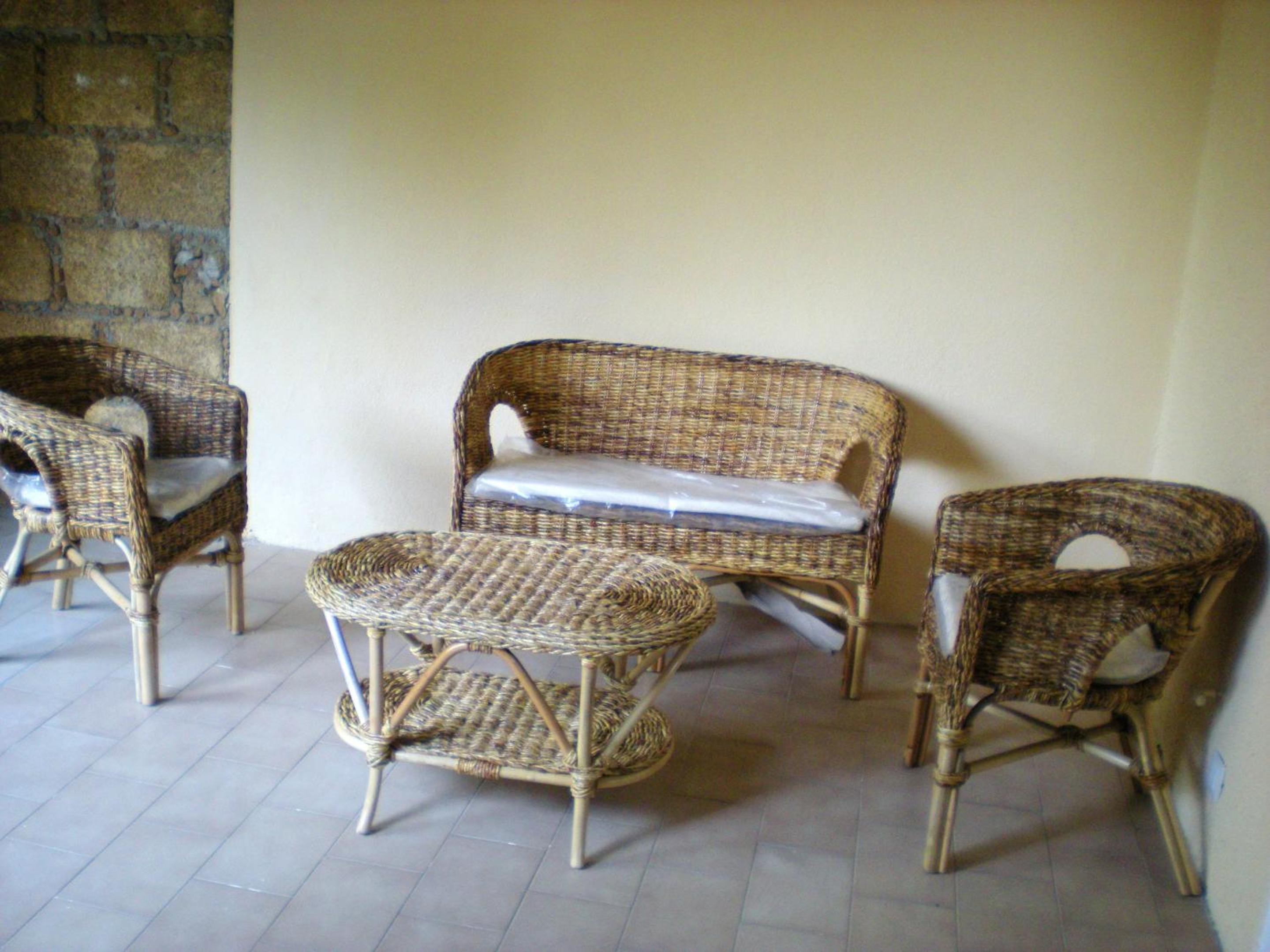 One bedroom house at Praialonga 200 m away from the beach with enclosed garden and wifi view 2