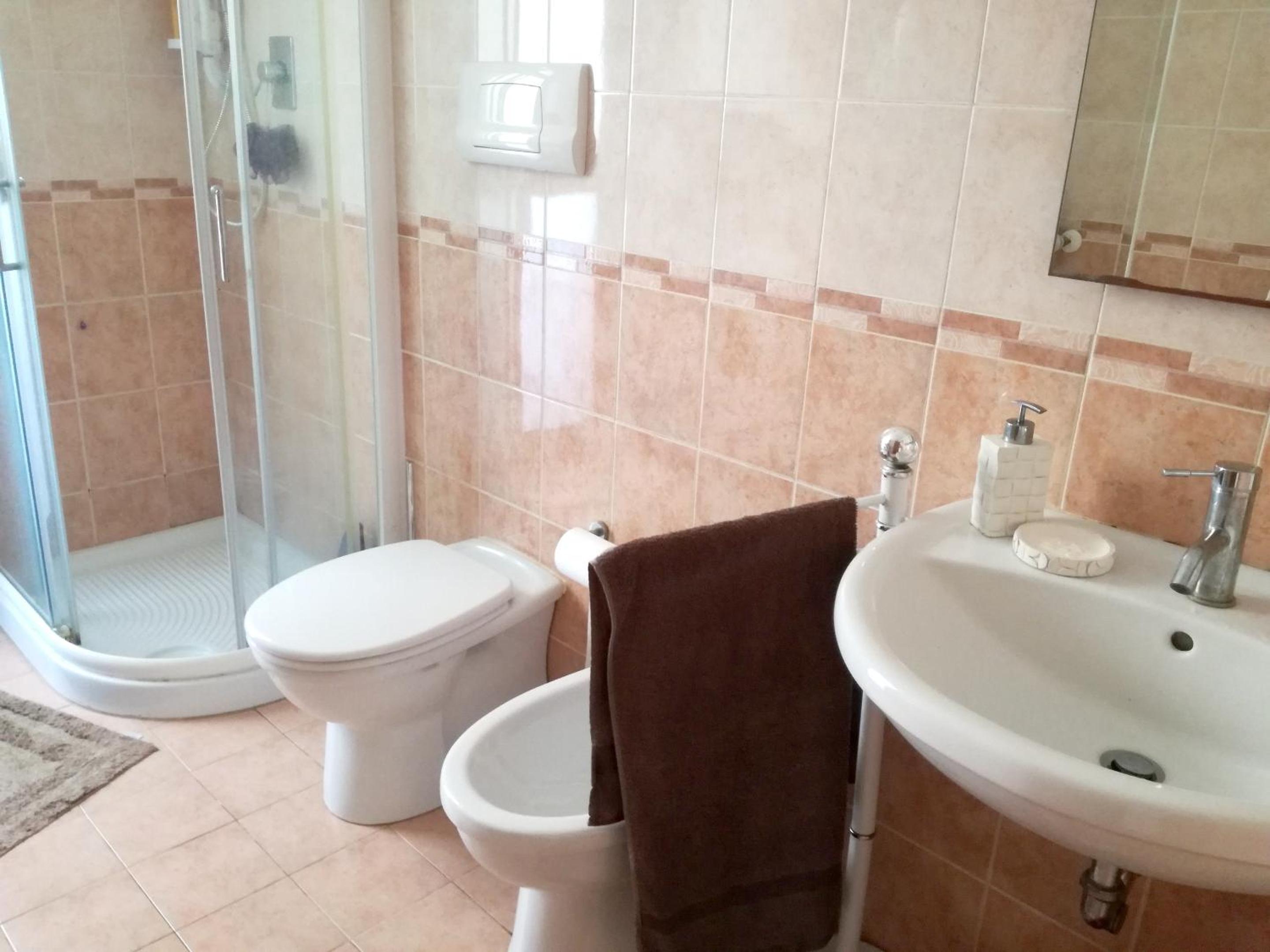 3 bedrooms house at Ragusa 600 m away from the beach with furnished balcony and wifi