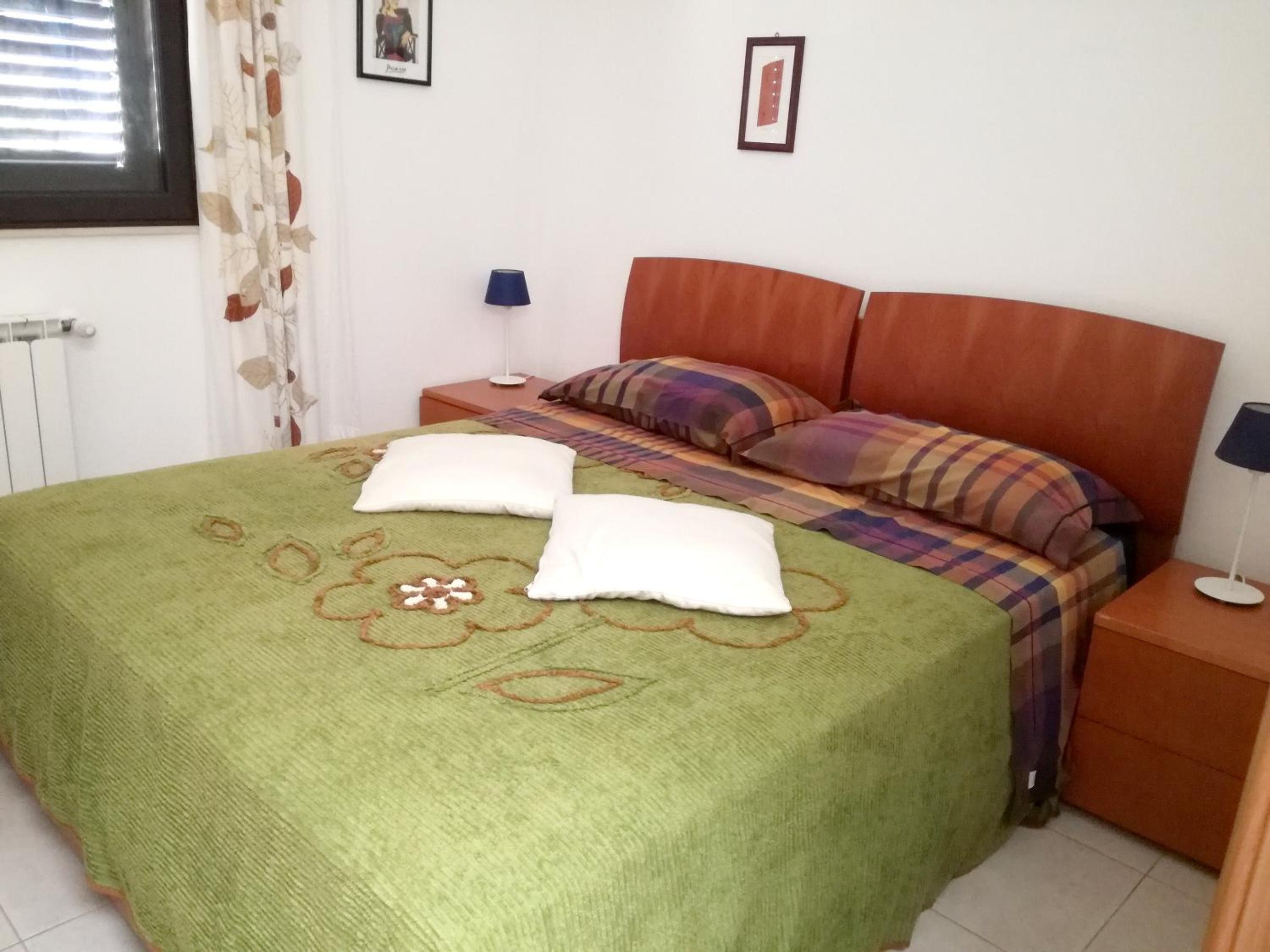 3 bedrooms house at Ragusa 600 m away from the beach with furnished balcony and wifi