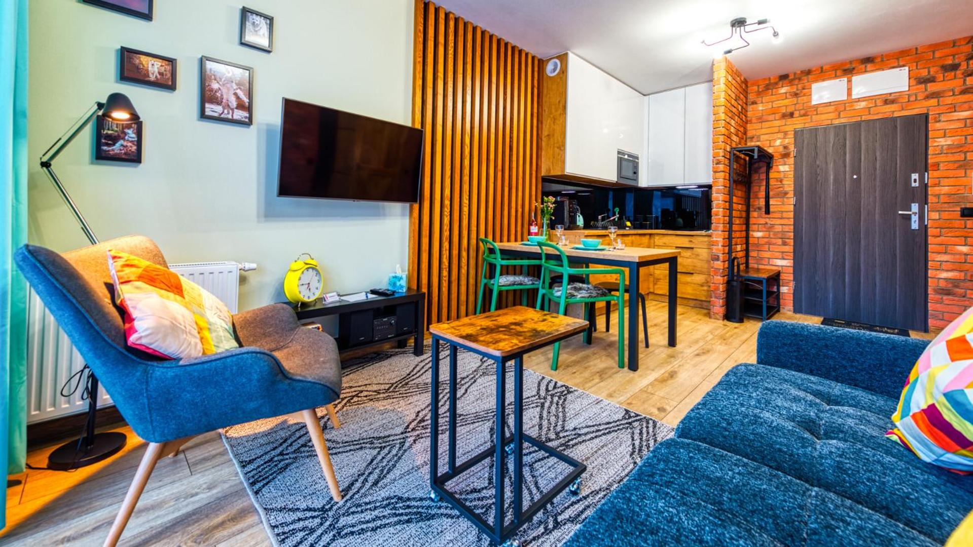 Apartament Biały Wilk - 5D Apartamenty