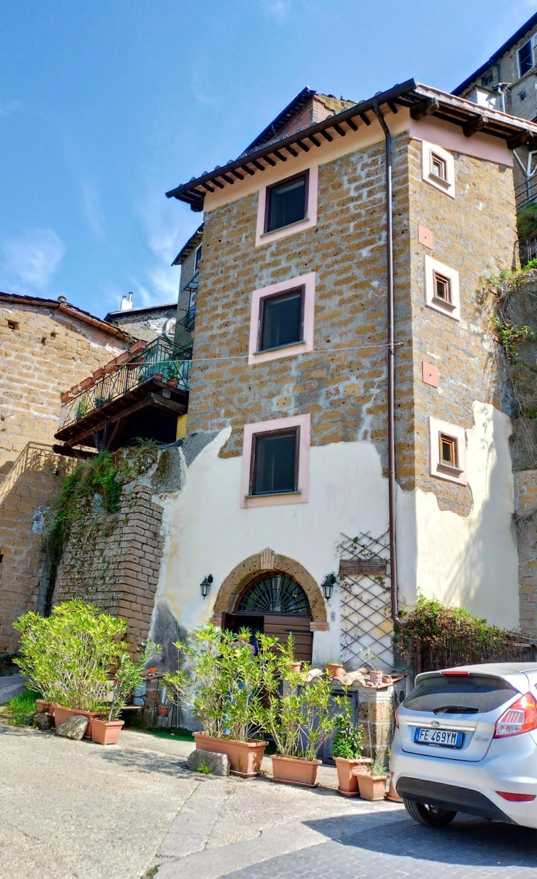 3 bedrooms property with furnished terrace and wifi at Vignanello