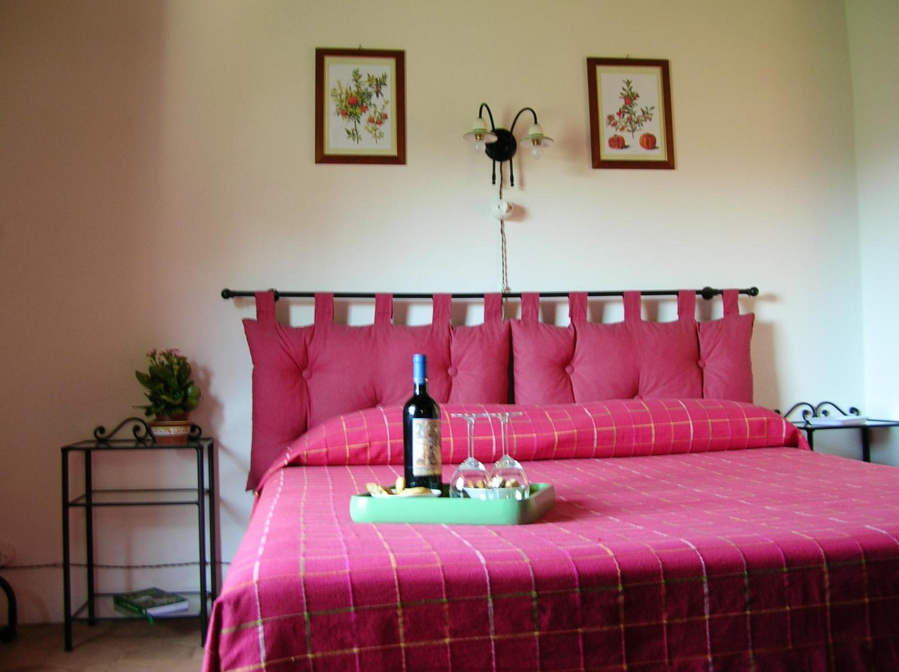 3 bedrooms property with furnished terrace and wifi at Vignanello