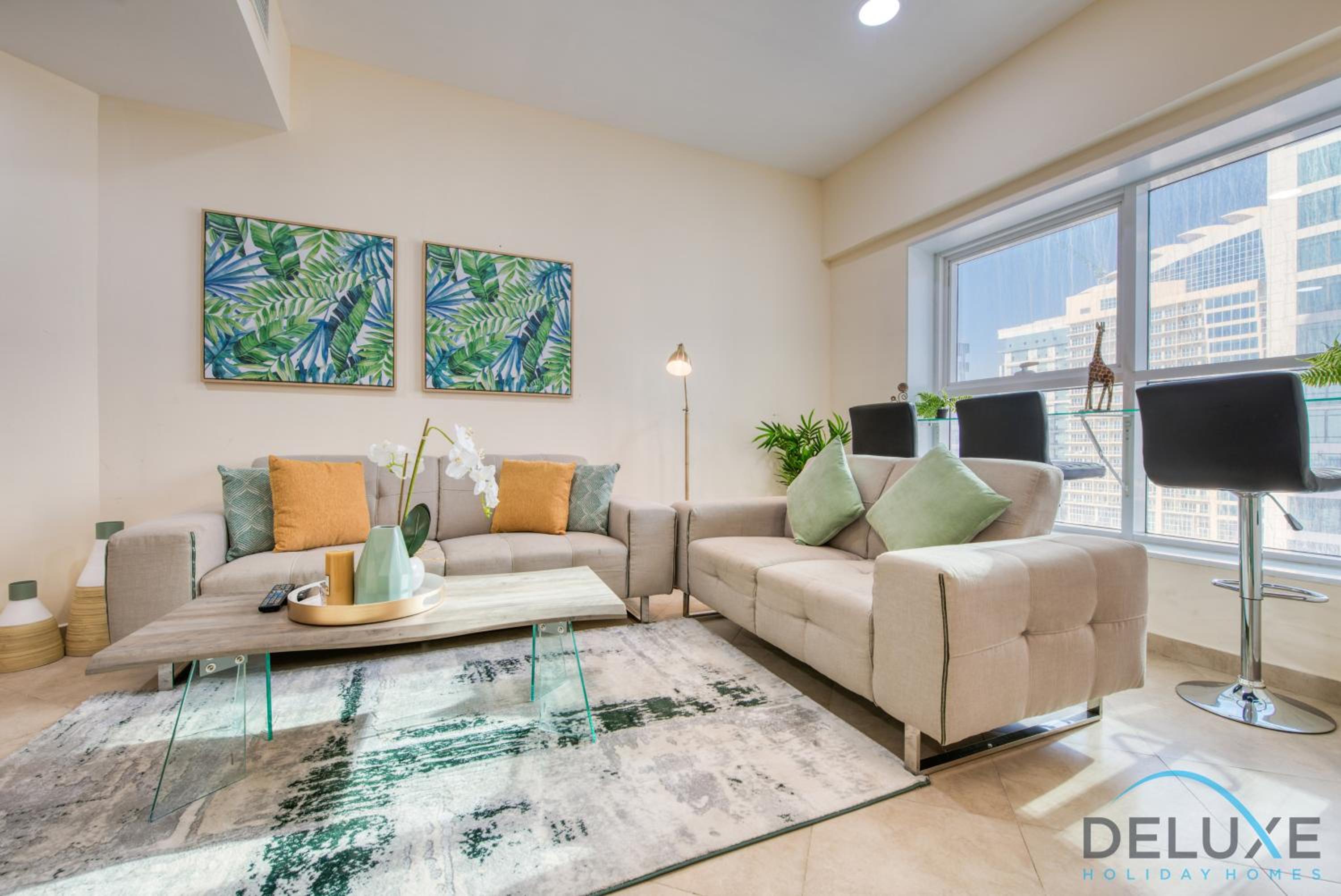 Cozy 2-Bedroom Apartment at Dubai Gate 2, JLT by Deluxe Holiday Homes