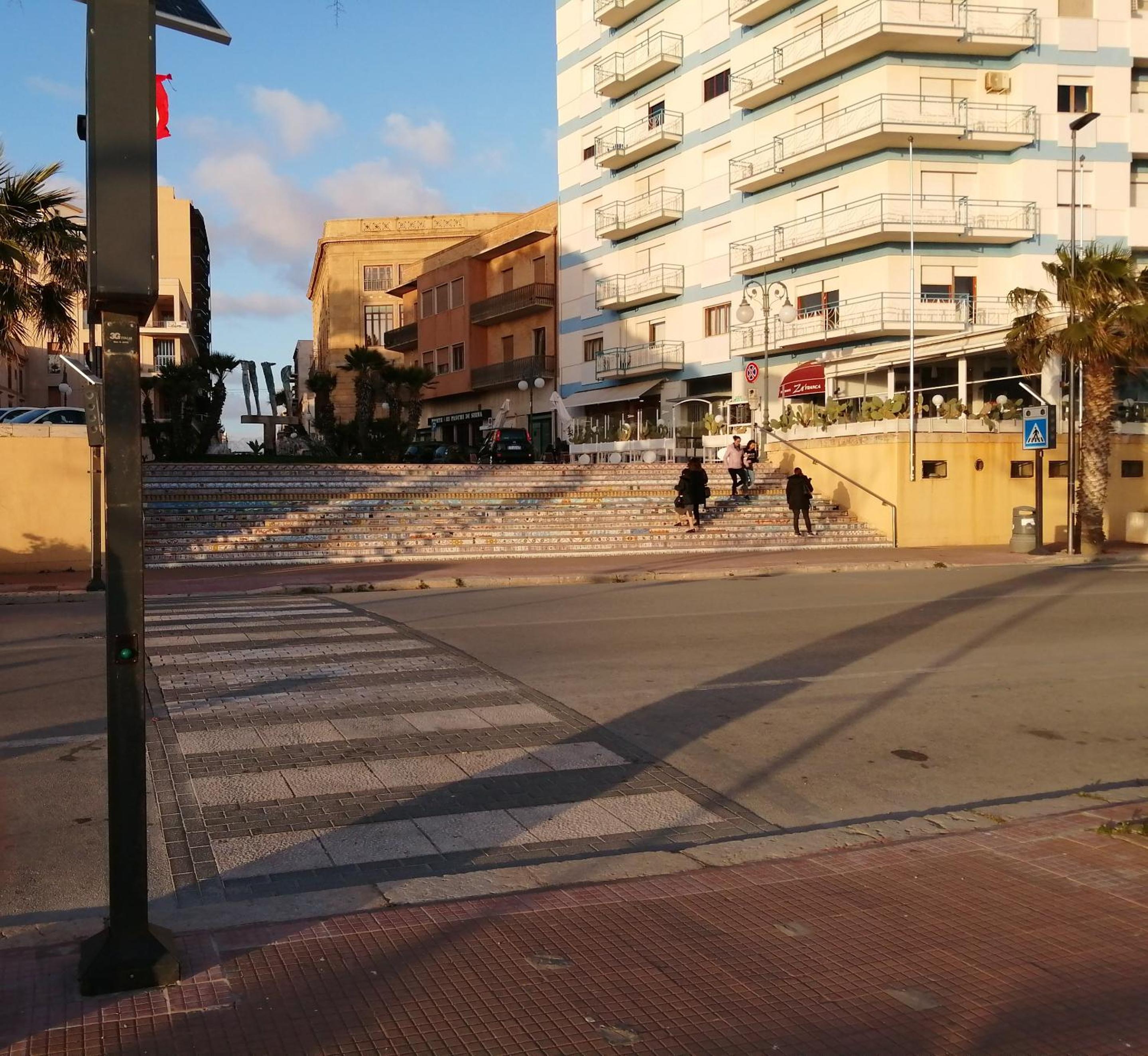2 bedrooms appartement at Mazara del Vallo 800 m away from the beach with city view and wifi view 5