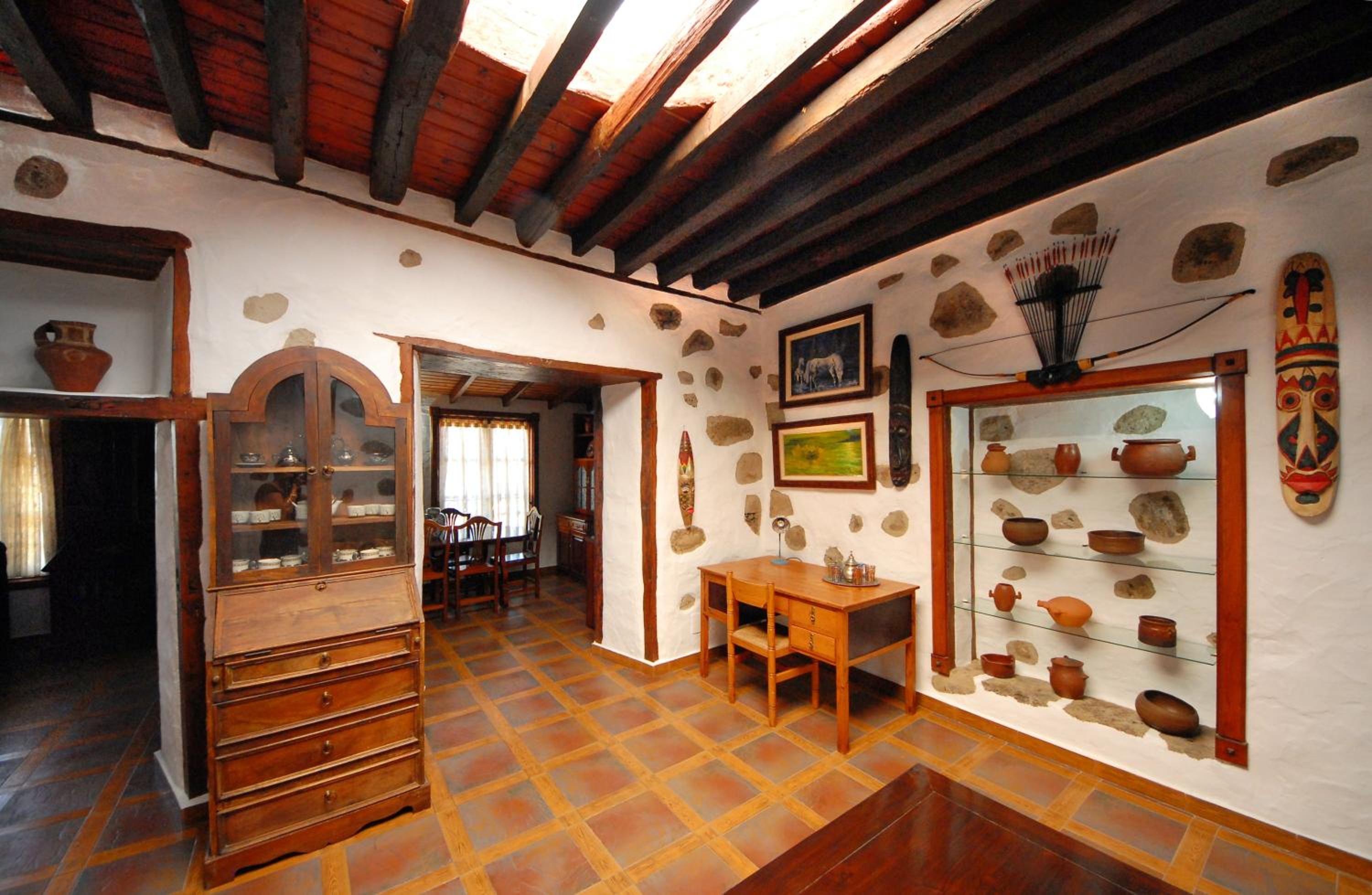3 bedrooms house with sea view enclosed garden and wifi at Icod de los Vinos 5 km away from the beach