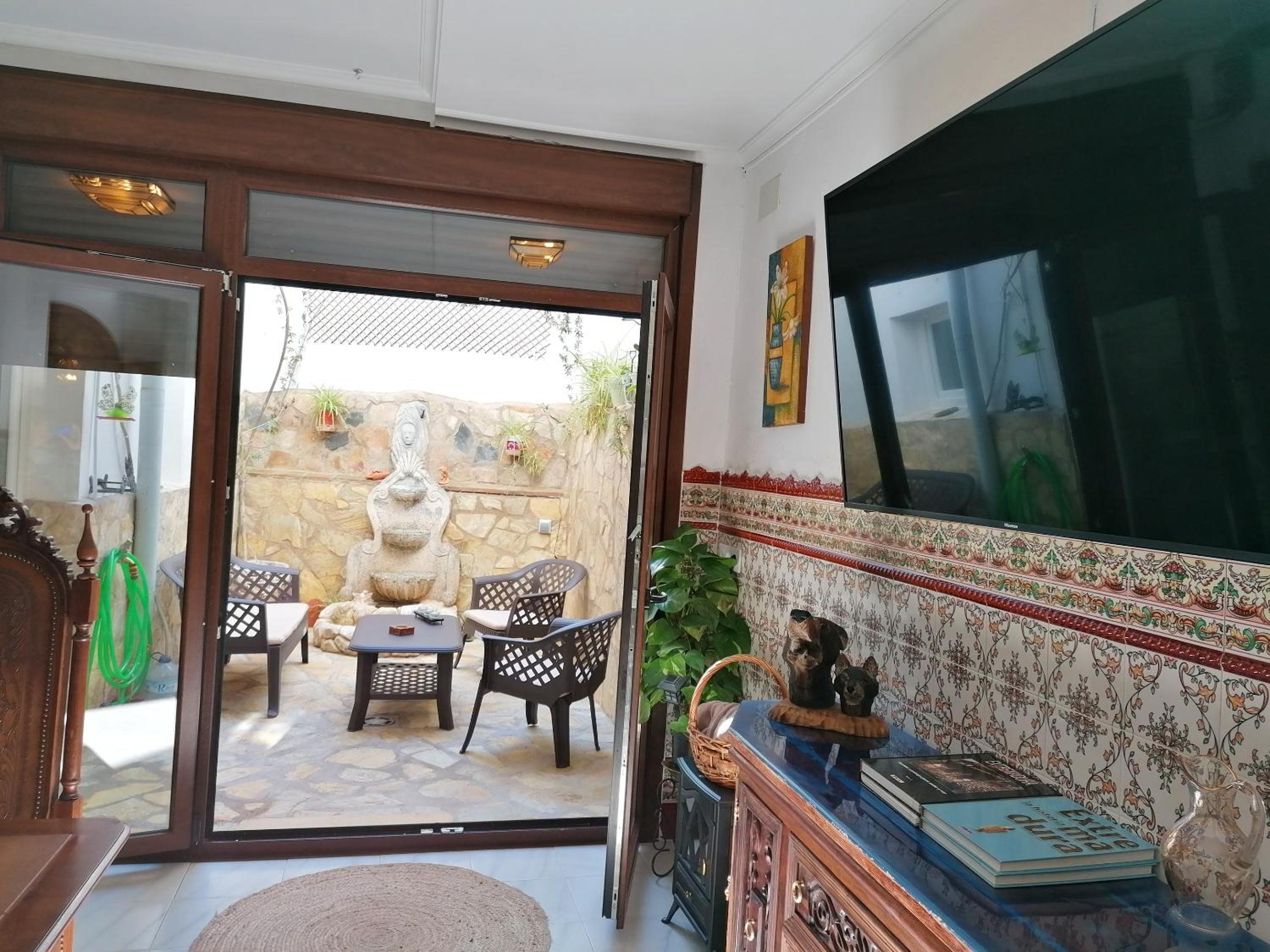 3 bedrooms house with jacuzzi furnished terrace and wifi at Calamonte view 5