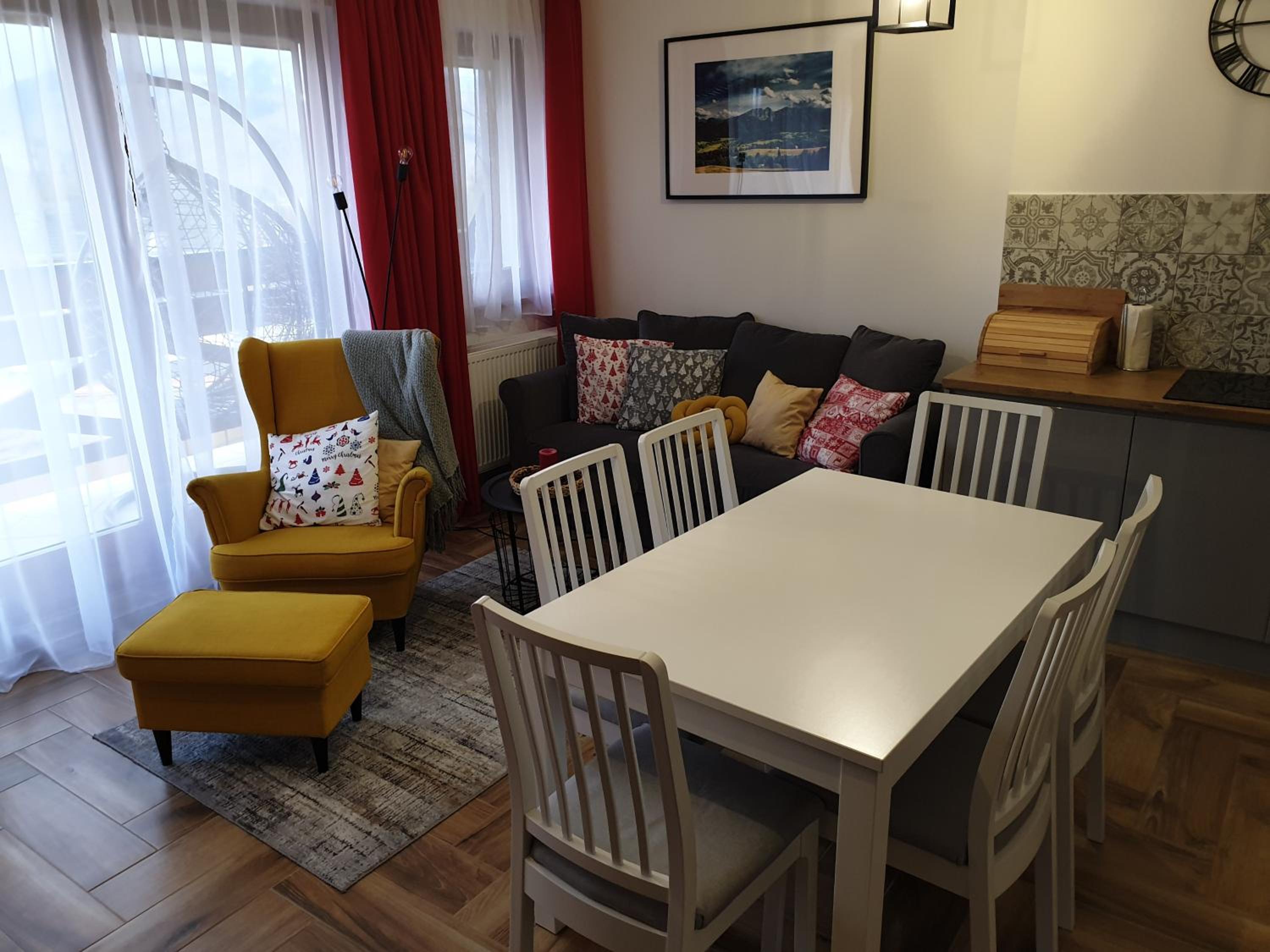 Apartament Gaia view 2