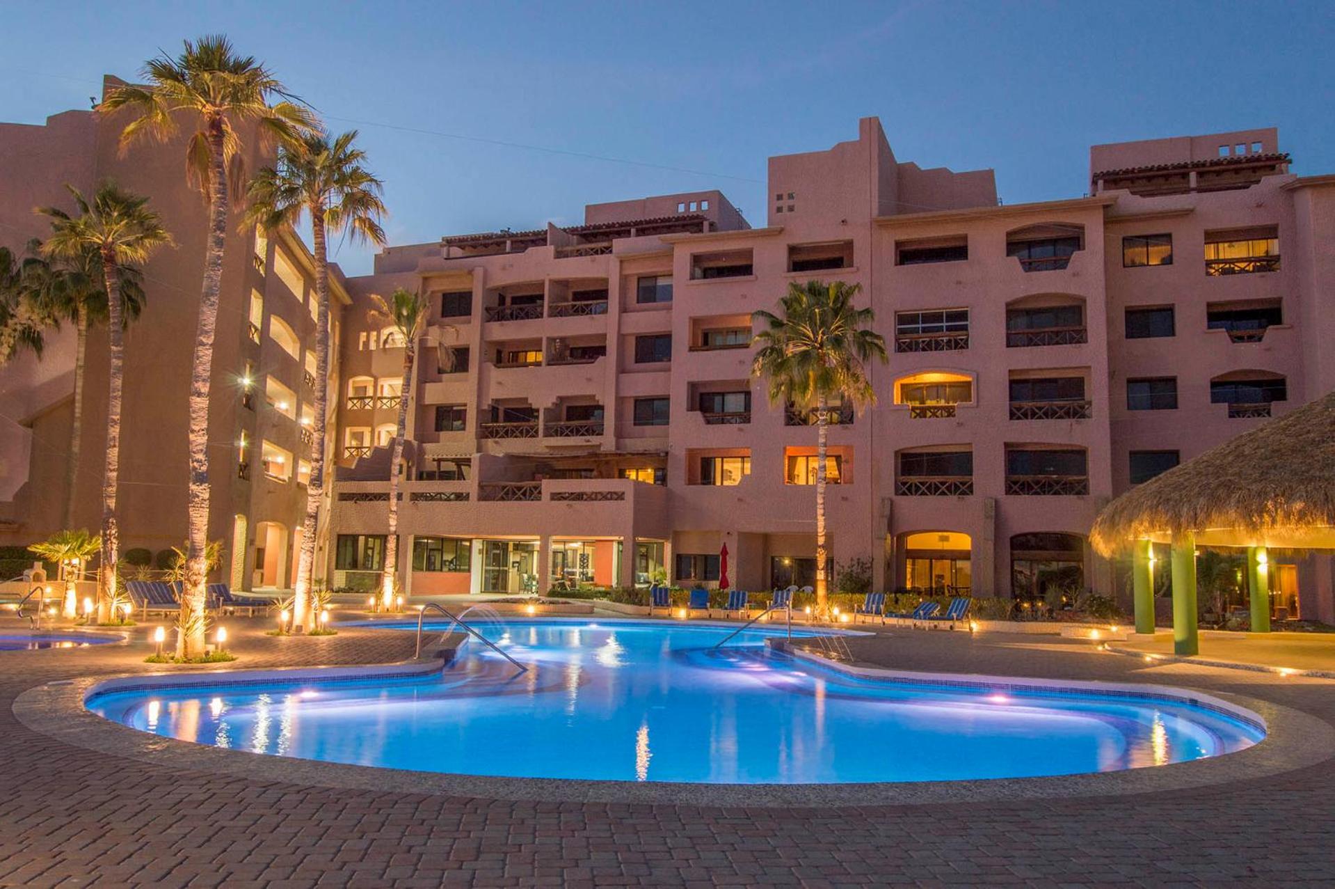 hotel building