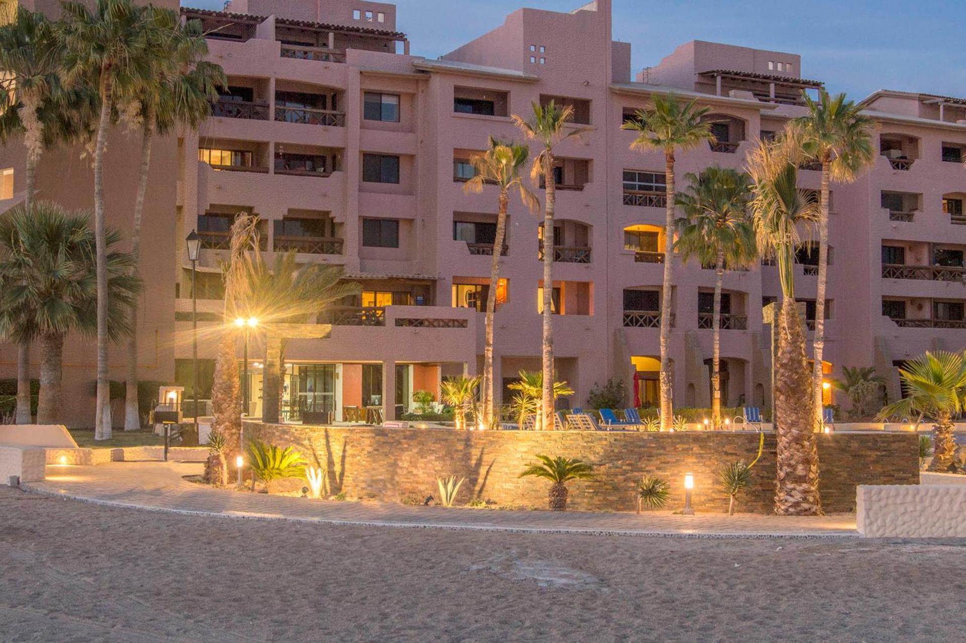 hotel building
