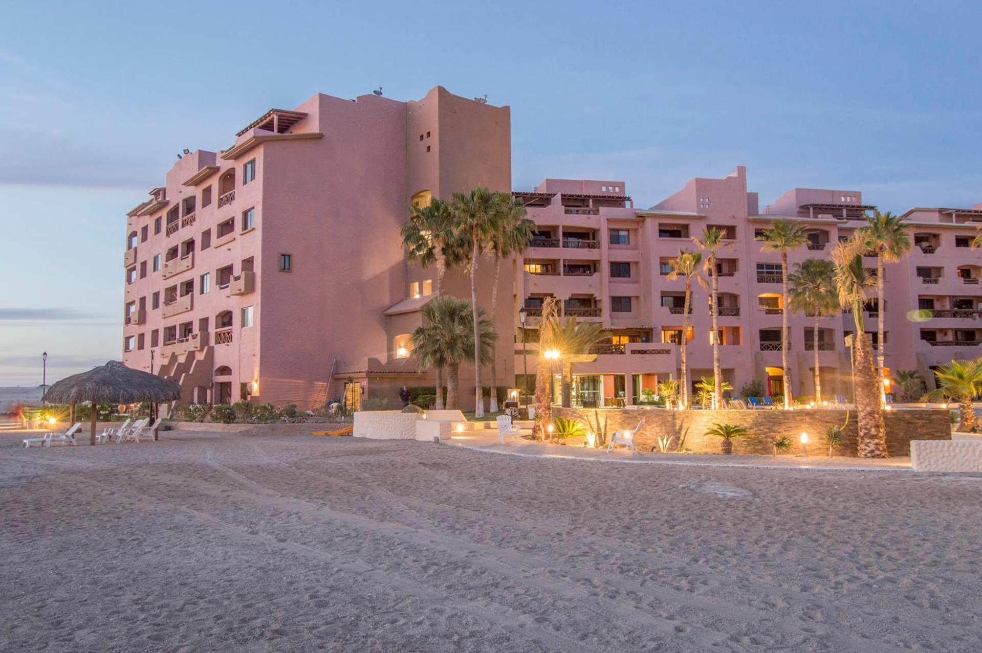 hotel building