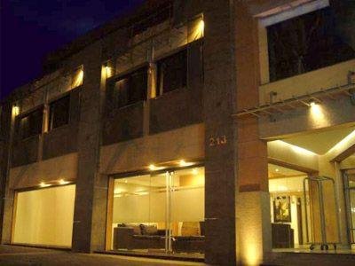 hotel building