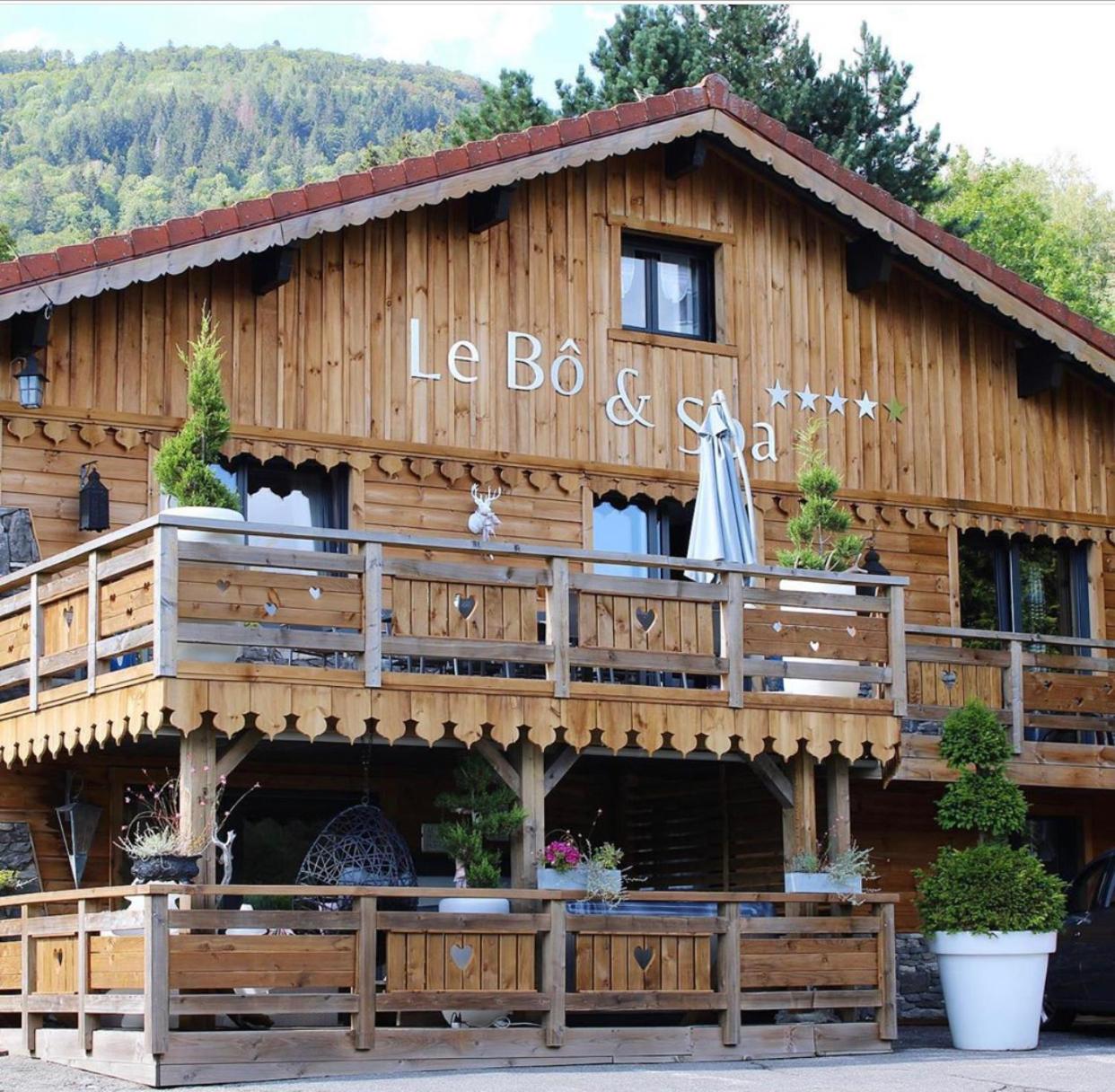 Chalet le BΓ΄ & Spa