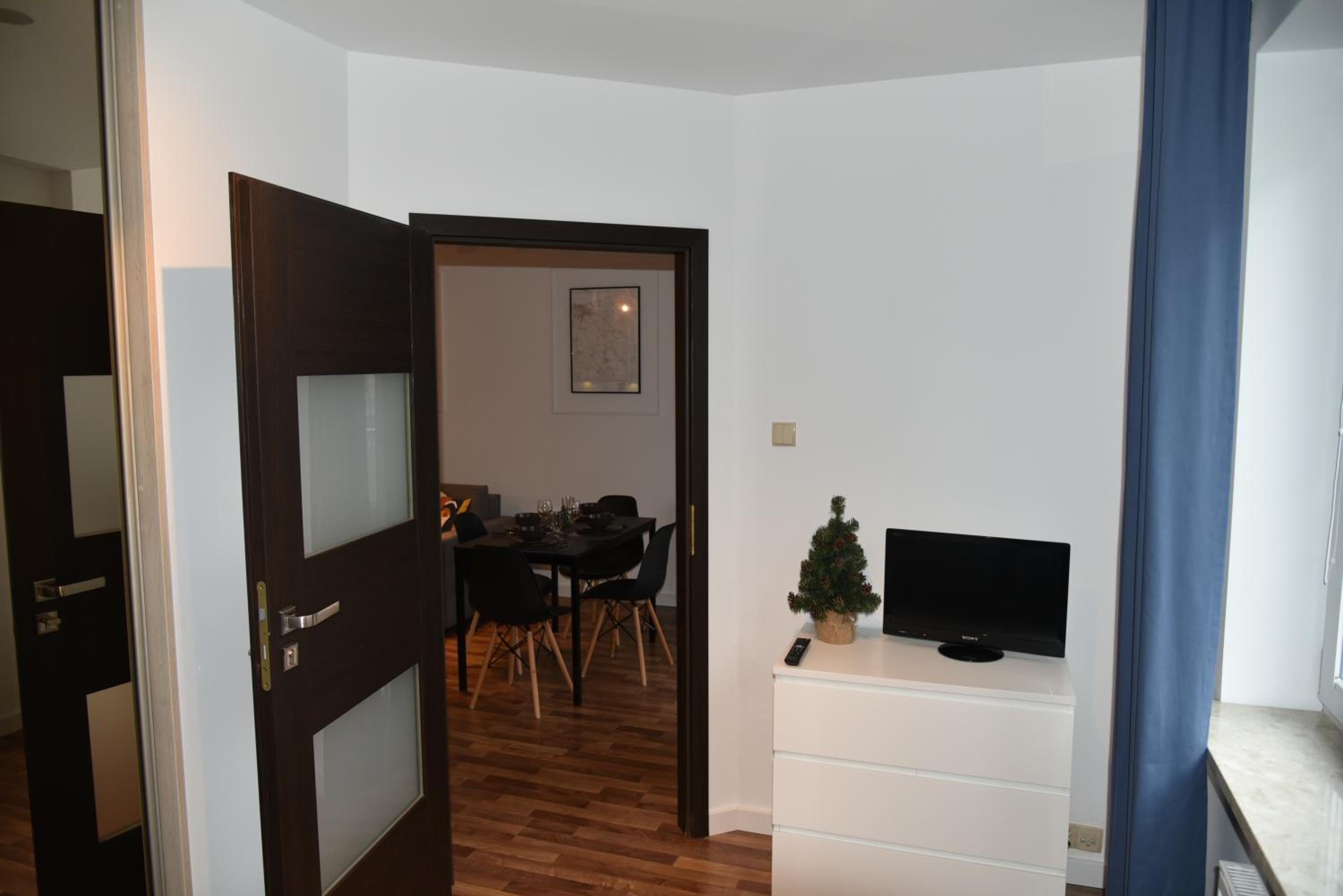 Apartament Jantar z ogrodem