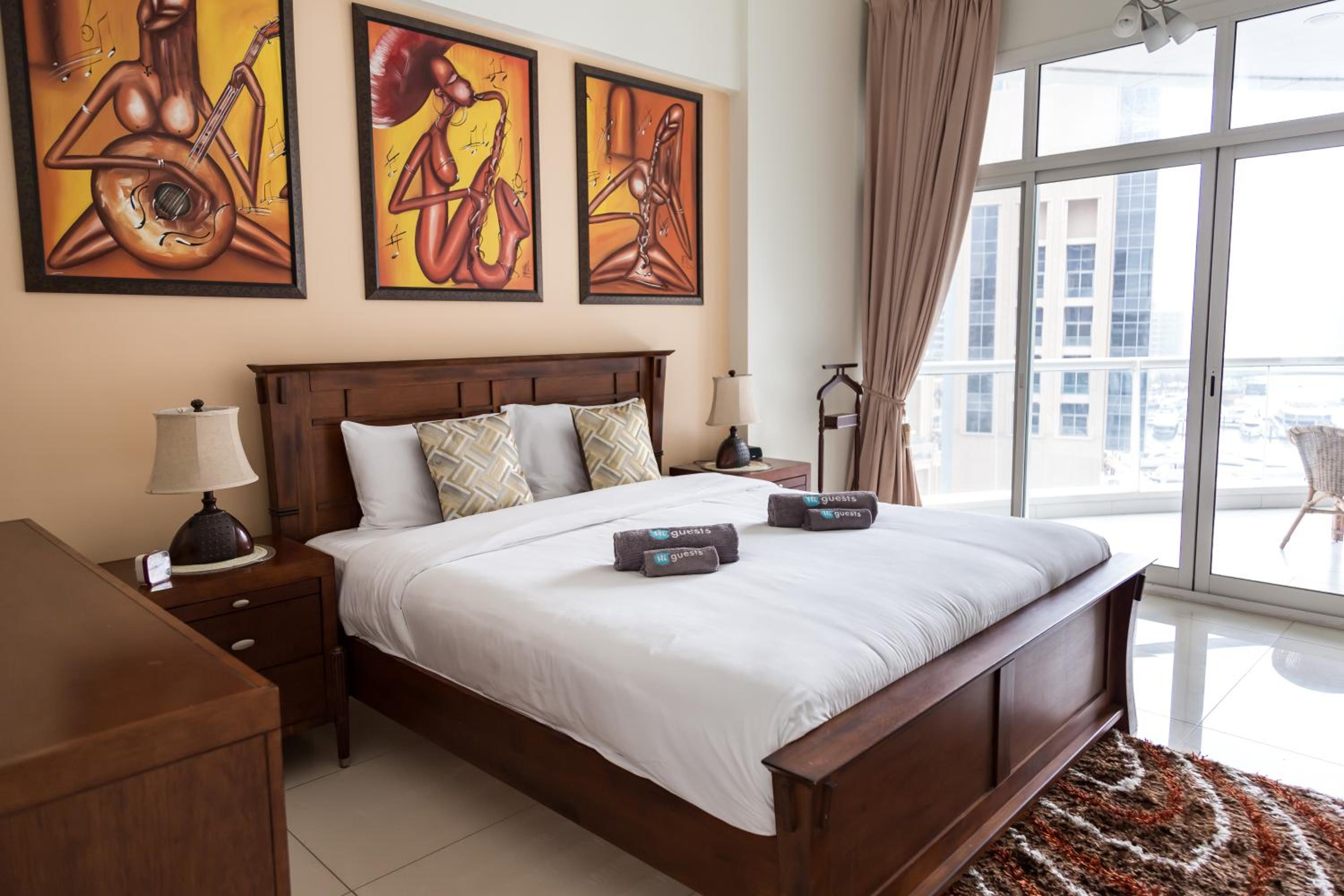HiGuests - Deluxe Apartment With Balcony and Amazing Views