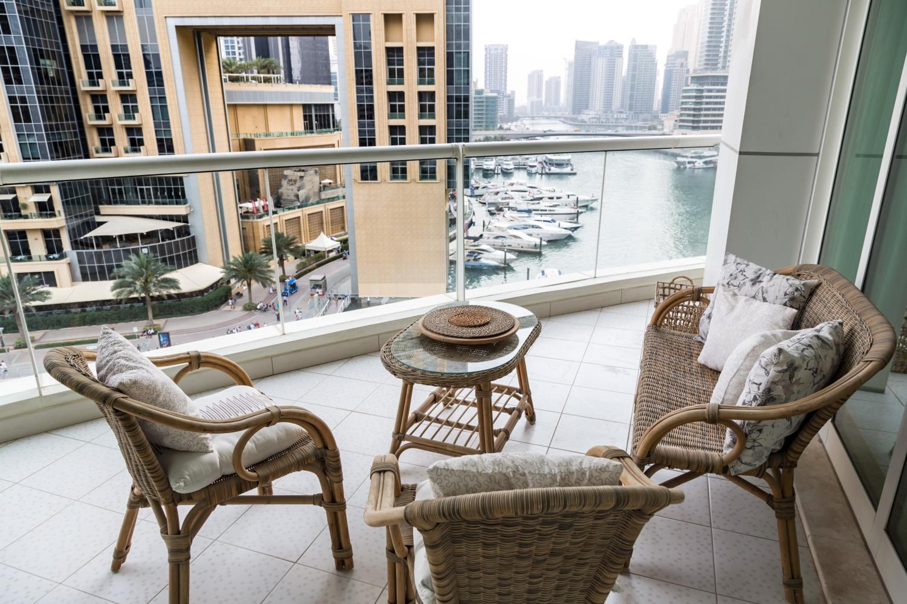 HiGuests - Deluxe Apartment With Balcony and Amazing Views