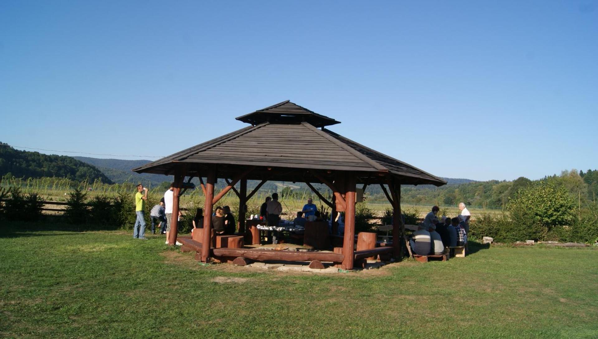 Domki nad Sanem