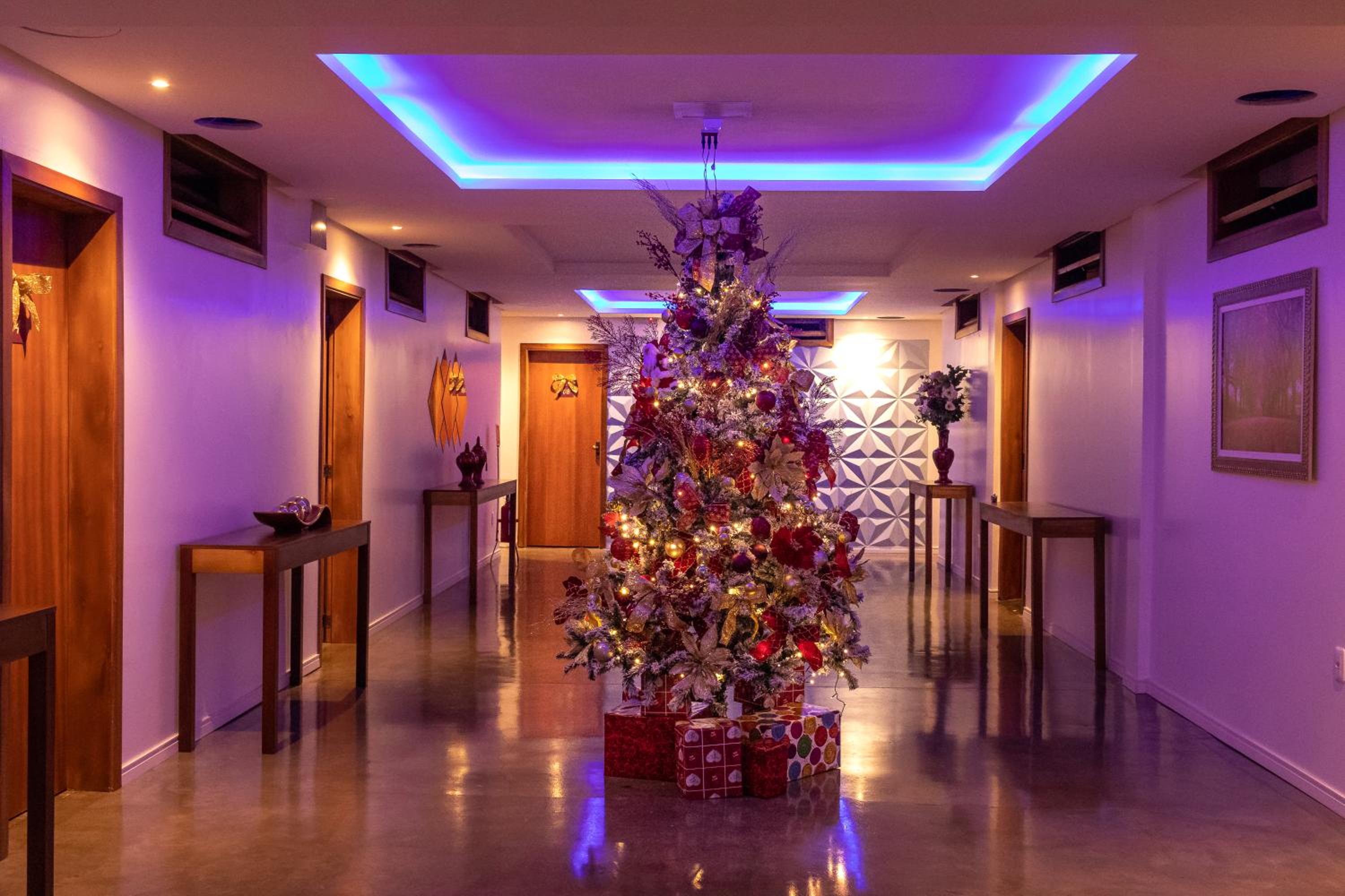 hotel reception
