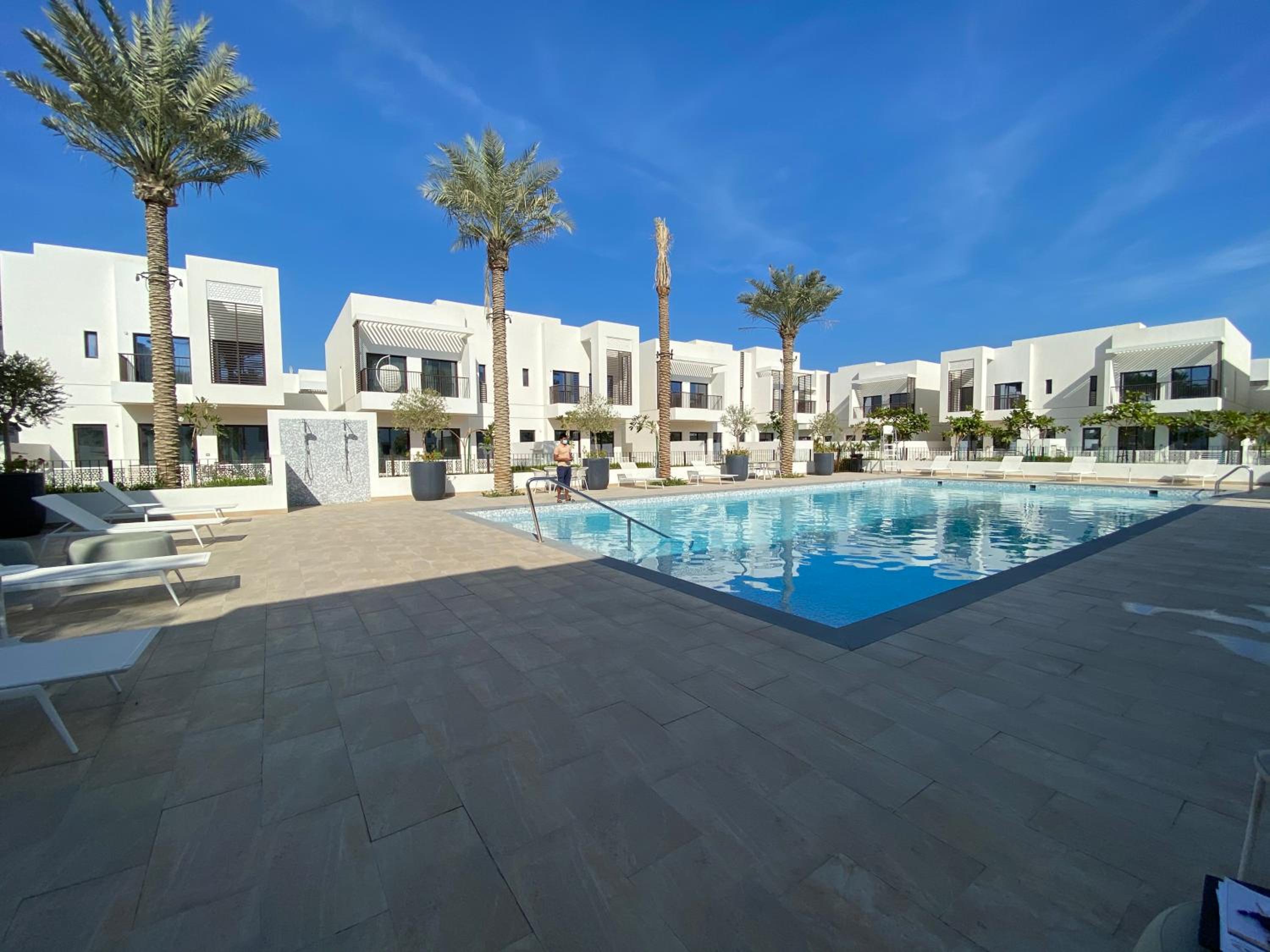 The White villa