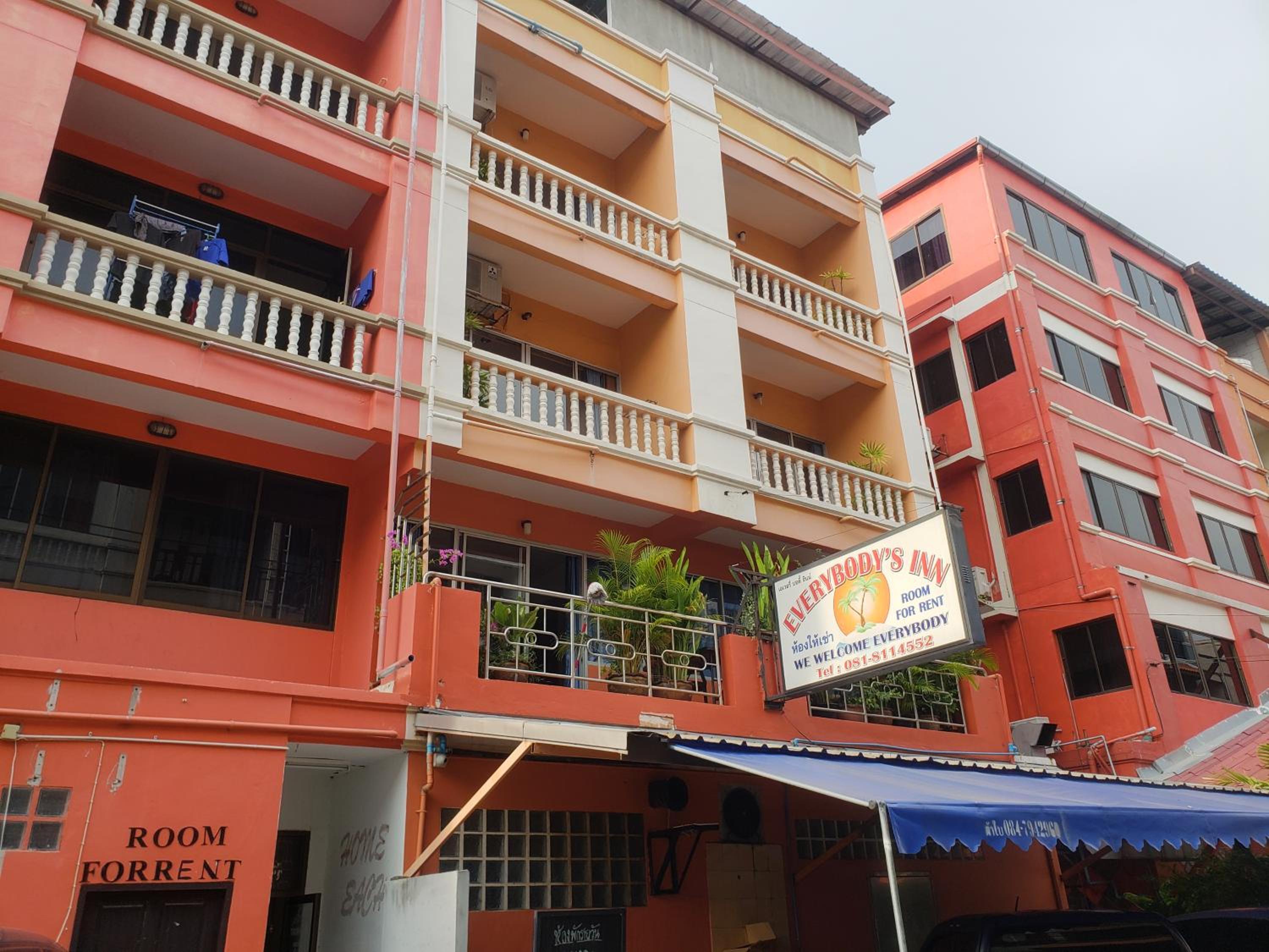 hotel building
