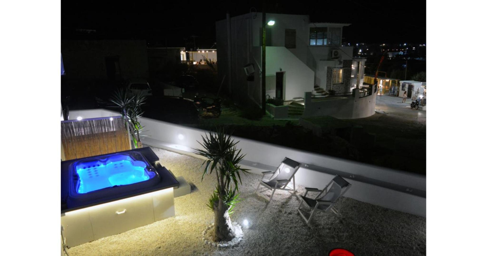Pier's House Jacuzzi