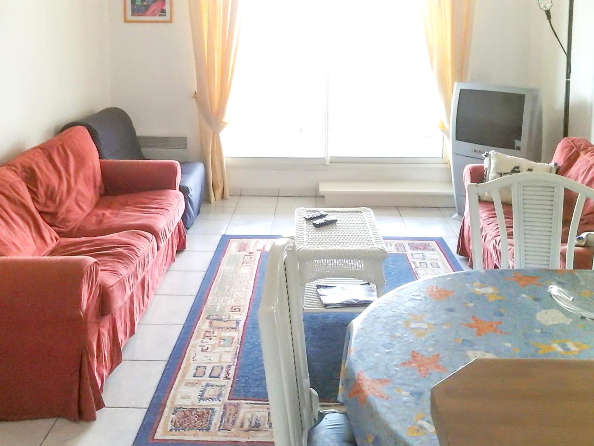 Appartement d'une chambre a Arcachon a 30 m de la plage avec vue sur la mer terrasse amenagee et wifi view 5