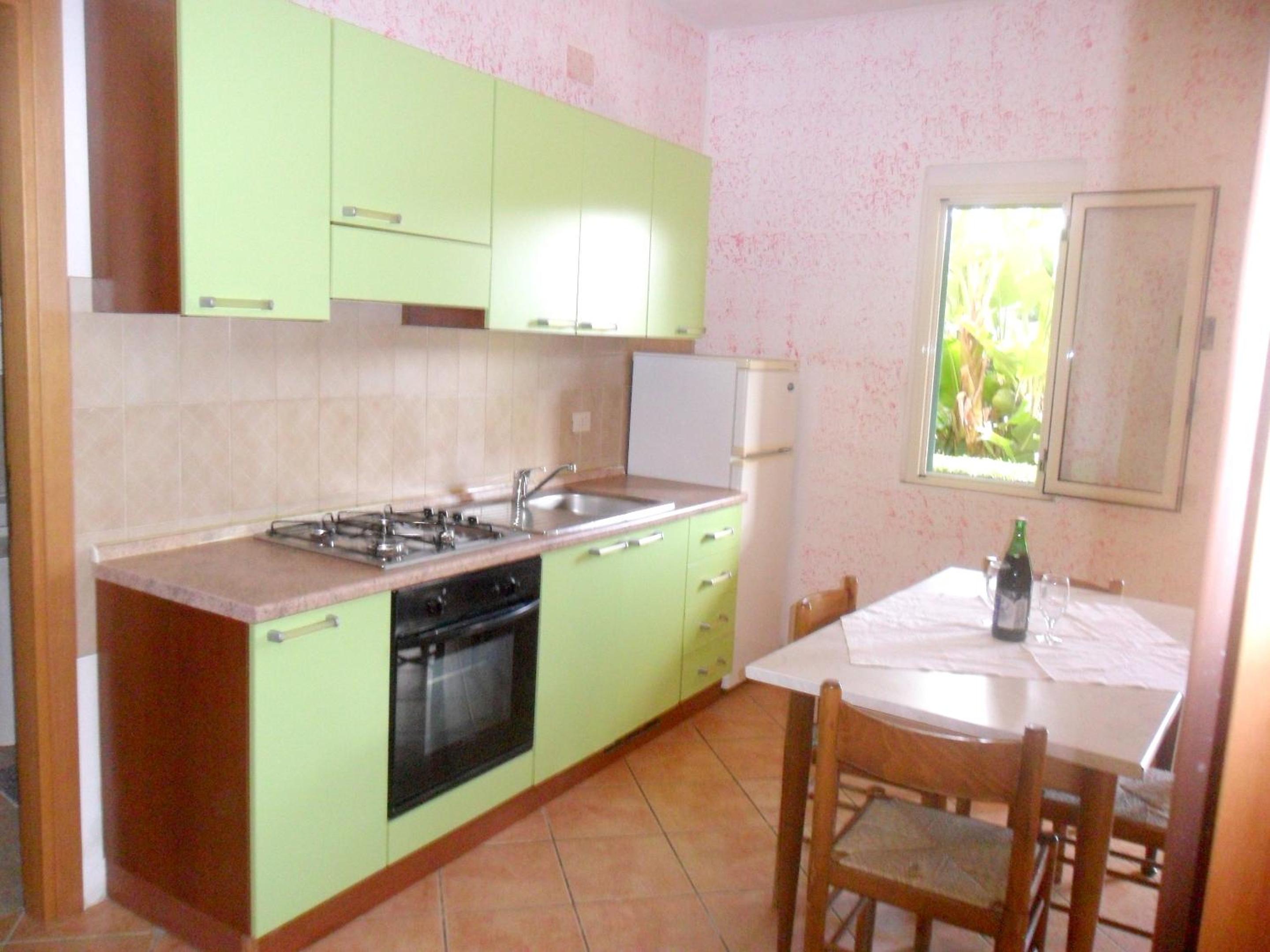 2 bedrooms appartement at Santa Maria 600 m away from the beach with shared pool furnished garden and wifi